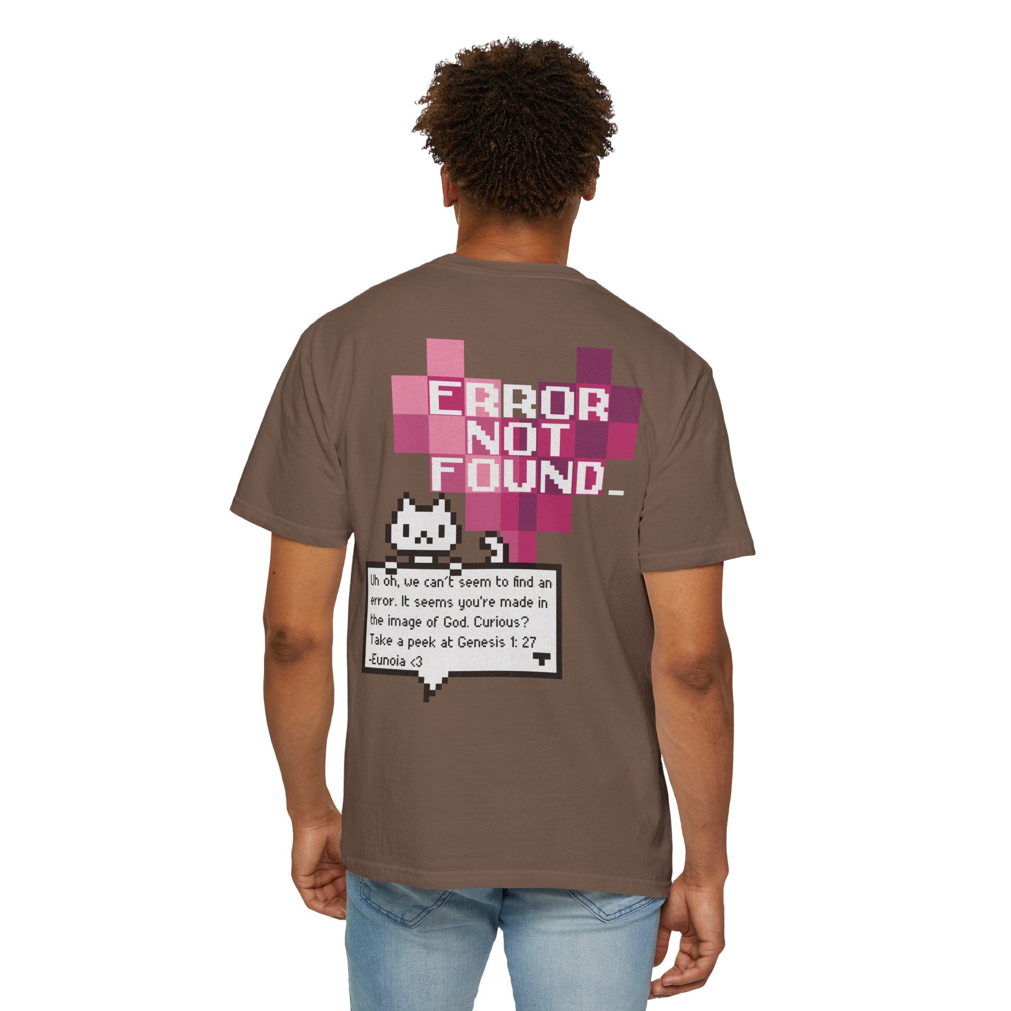 Error Not Found, Garment-Dyed Tee