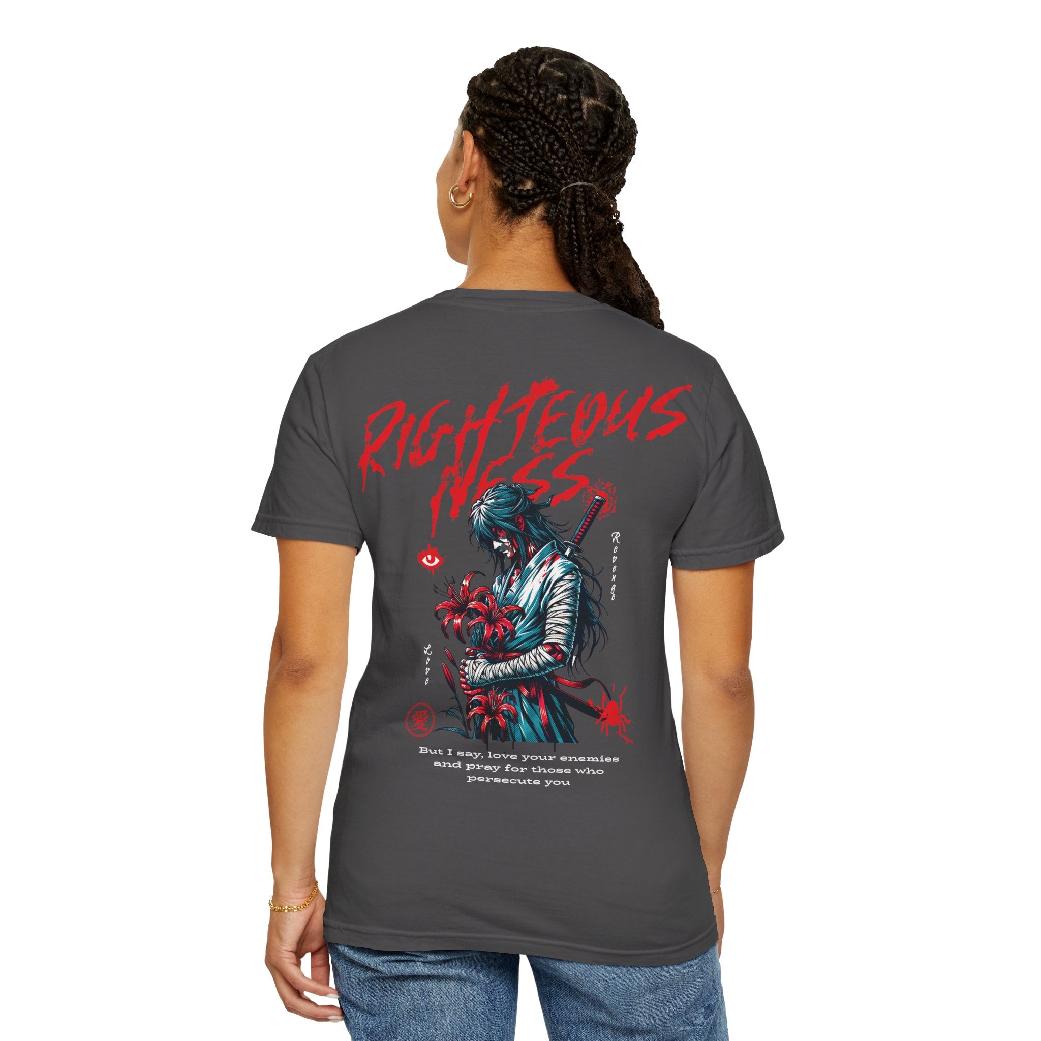 Righteousness, Garment-Dyed Tee