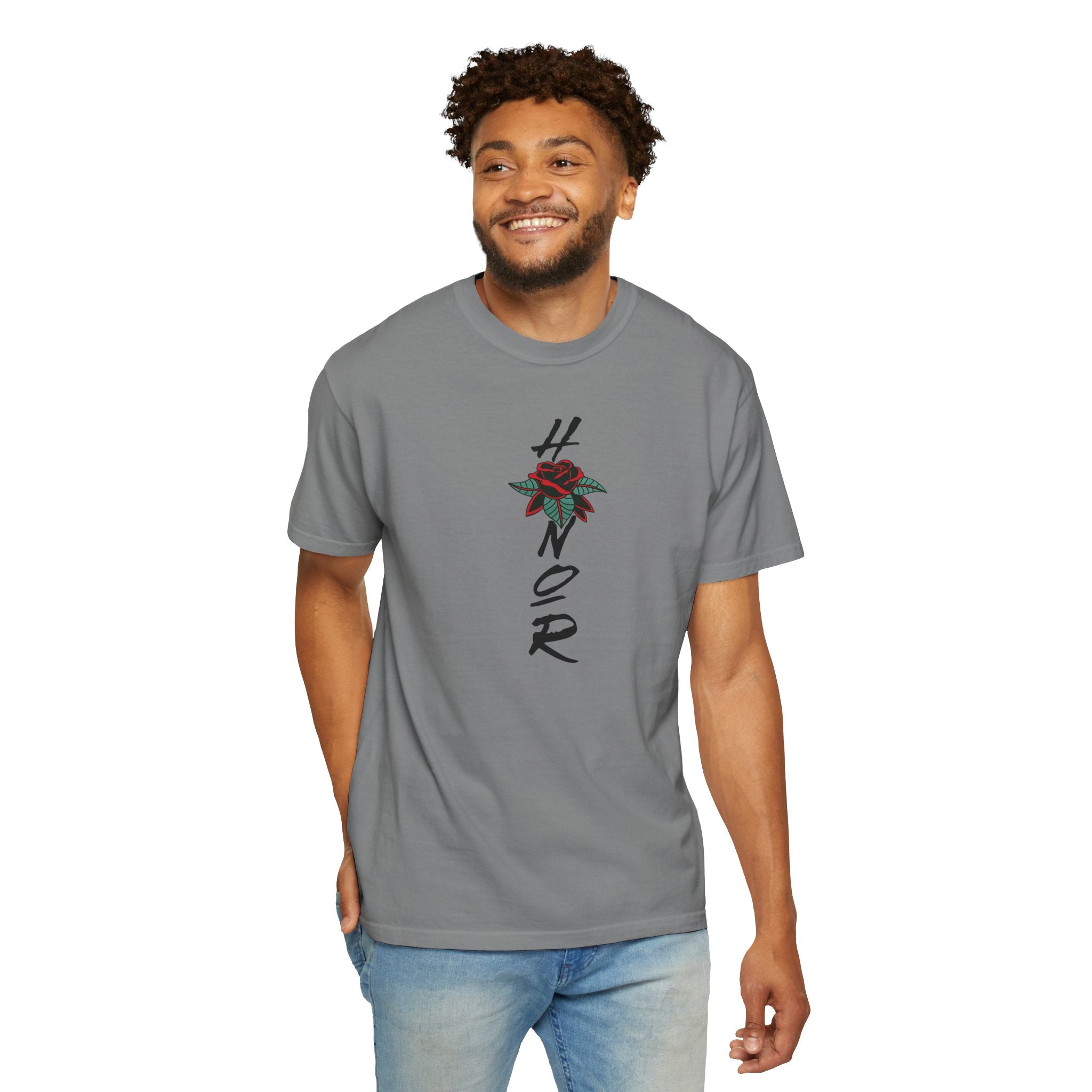 Fleeting World, Garment-Dyed Tee