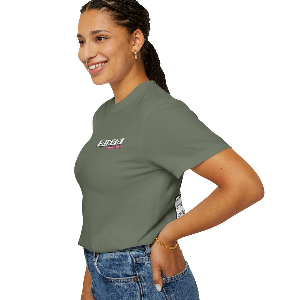Error Not Found, Garment-Dyed Tee