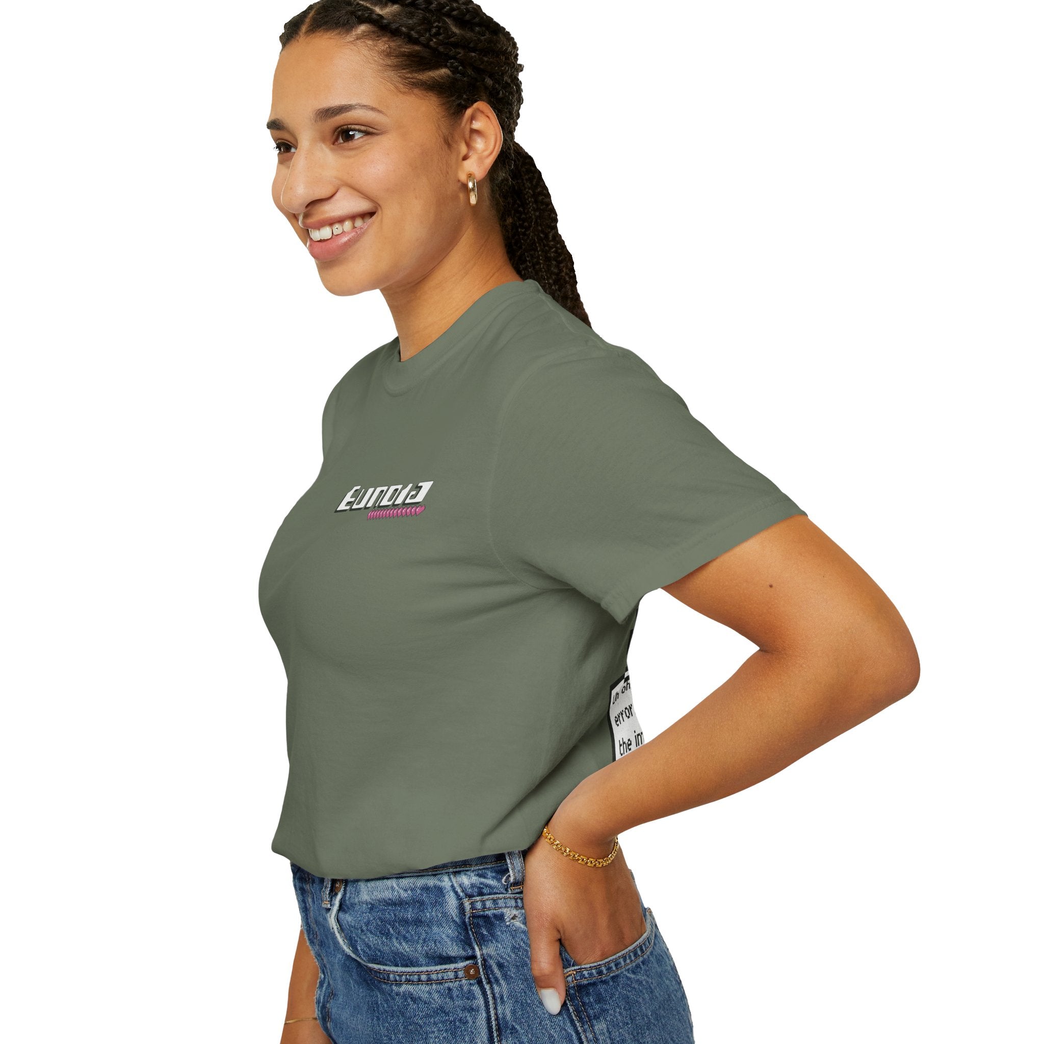 Error Not Found, Garment-Dyed Tee