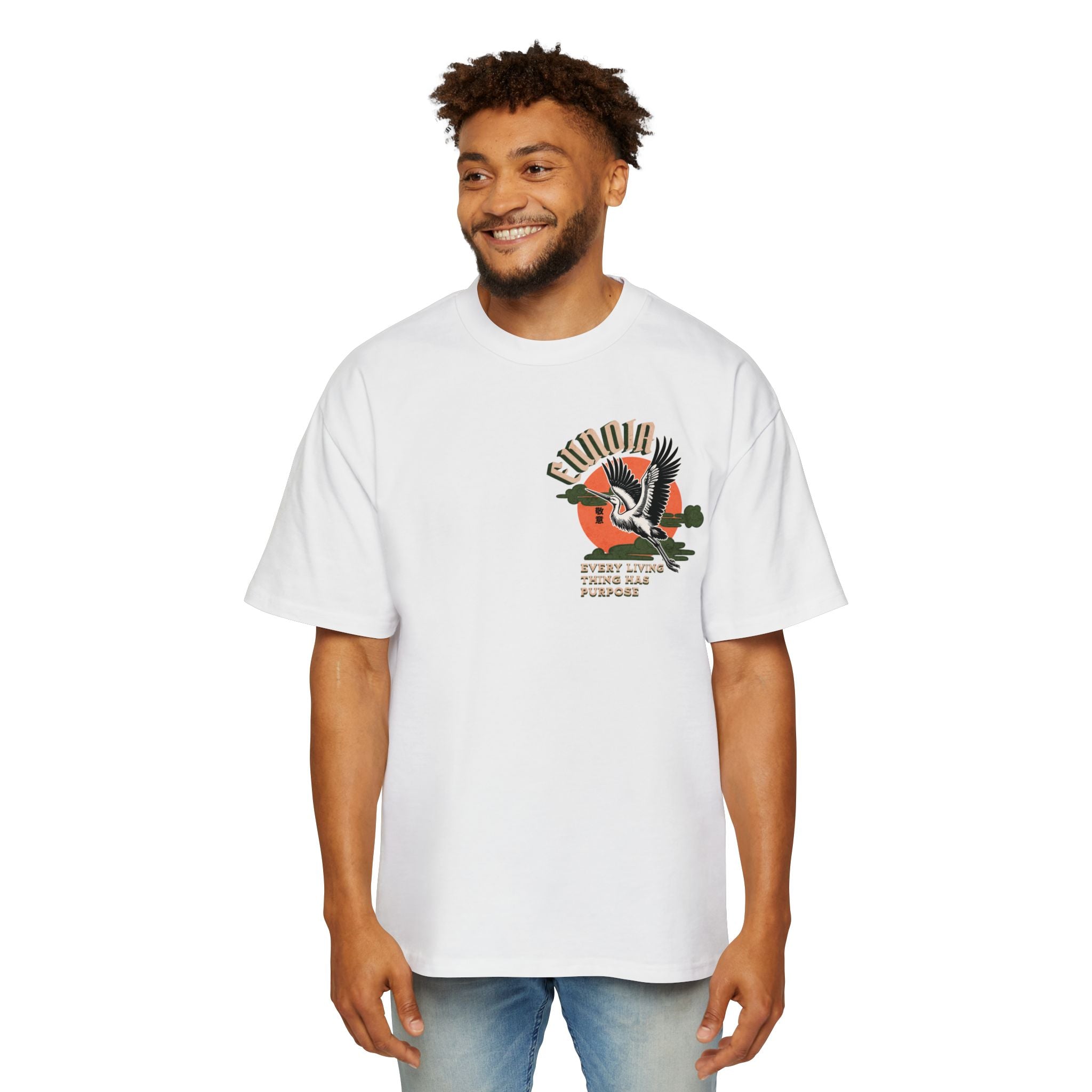 Respect All Things, Heavy Oversized Tee