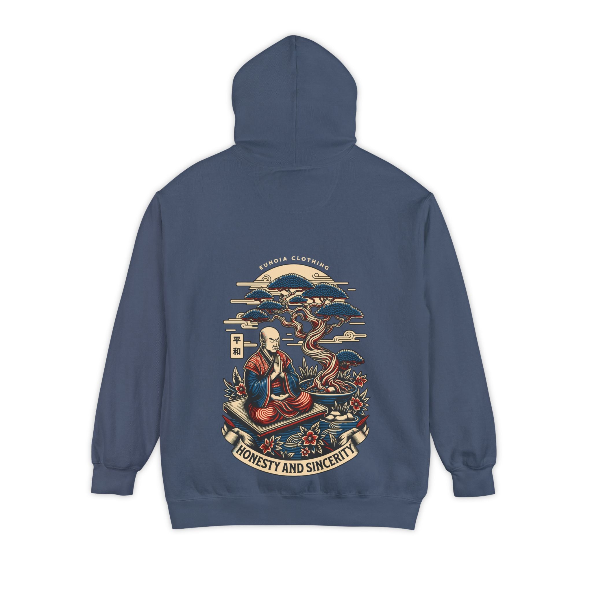 Honesty and Sincerity, Garment-Dyed Hoodie