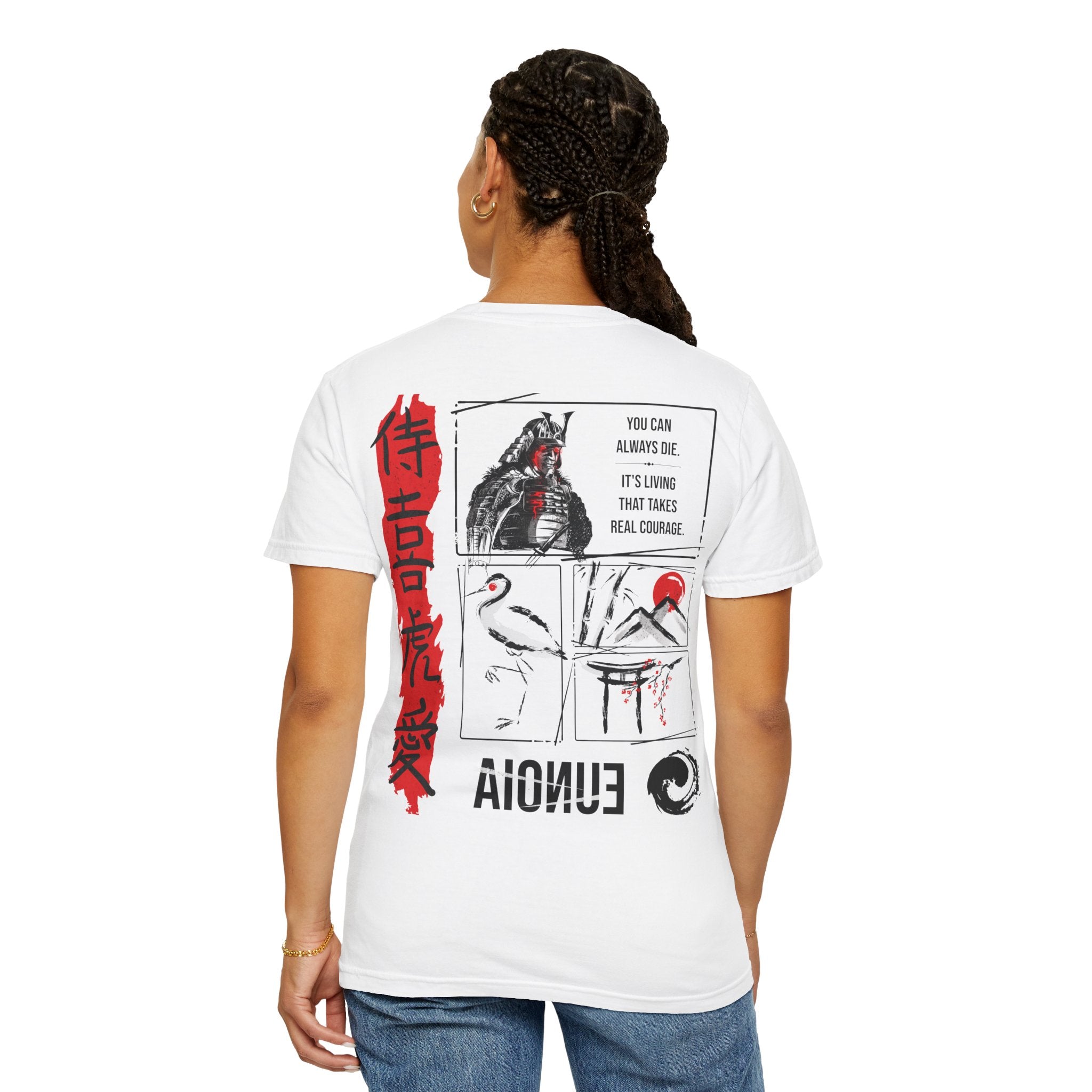Face Death, Garment-Dyed Tee