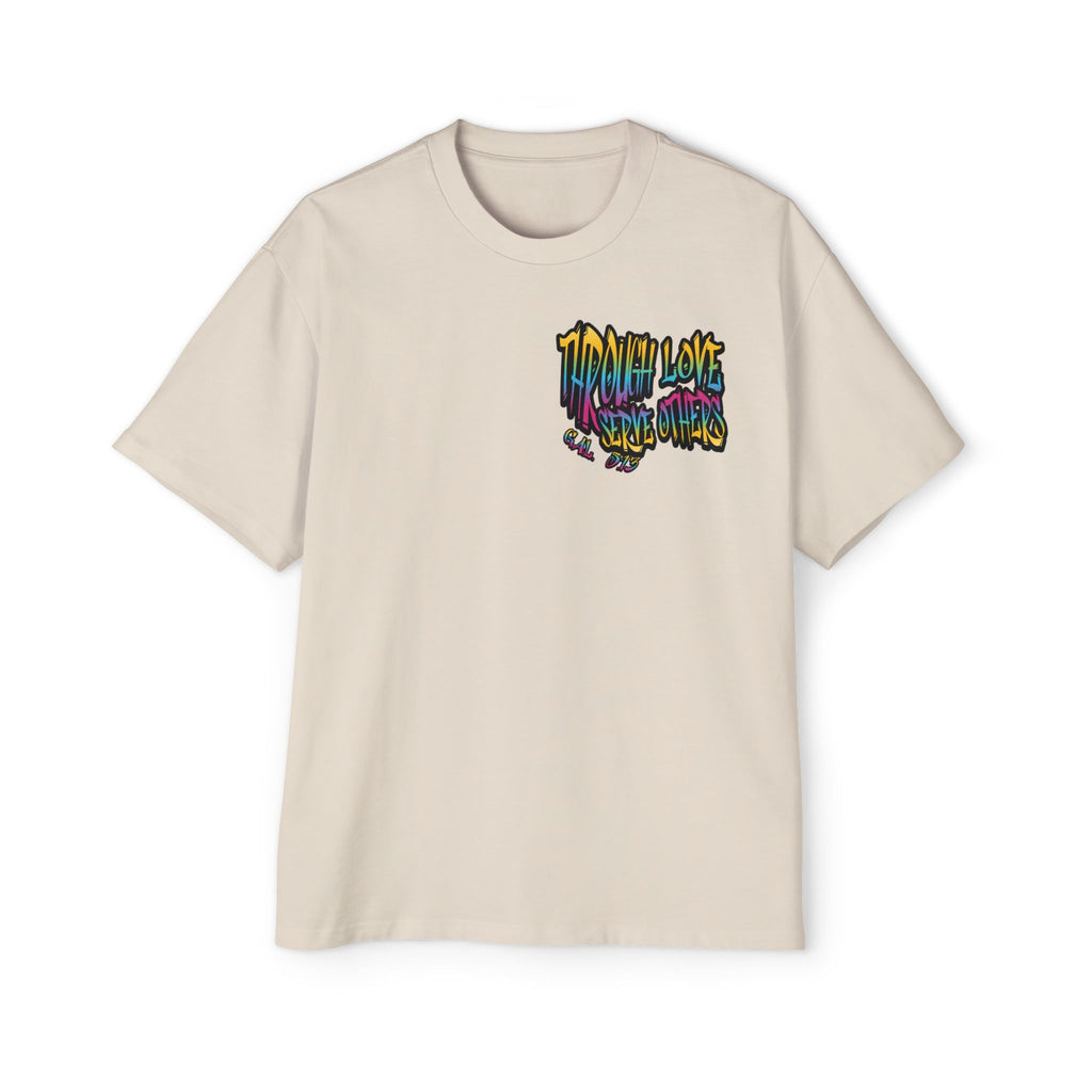 Born To Serve The King, Heavy Oversized Tee