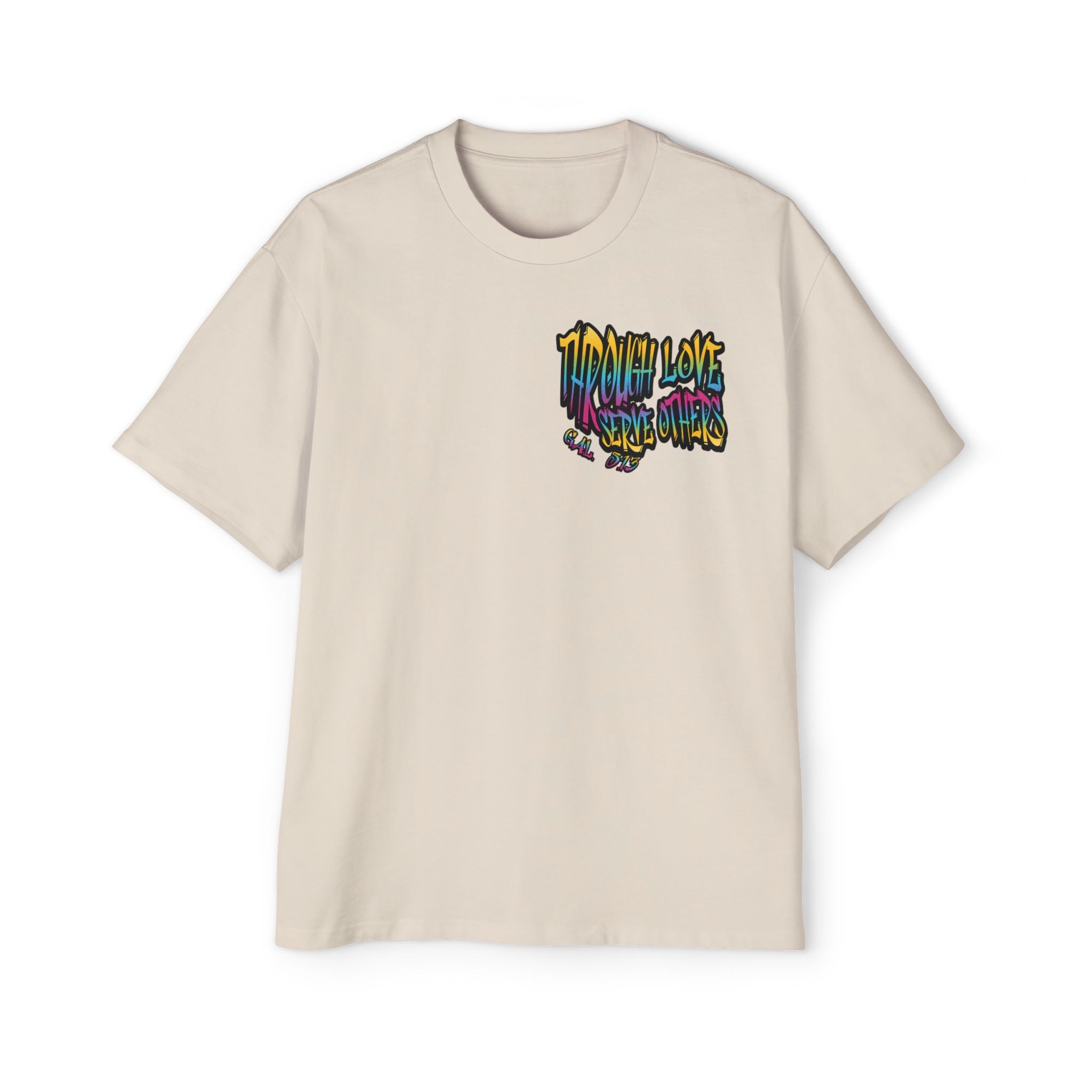 Born To Serve The King, Heavy Oversized Tee
