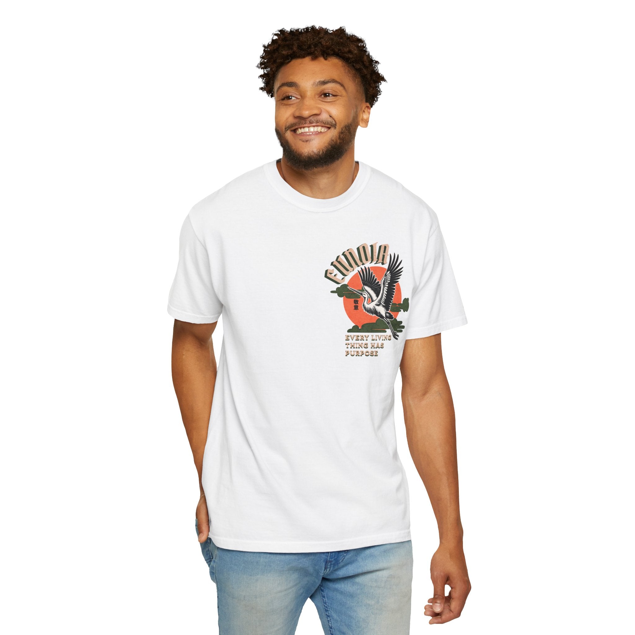 Respect All Things, Garment-Dyed Tee