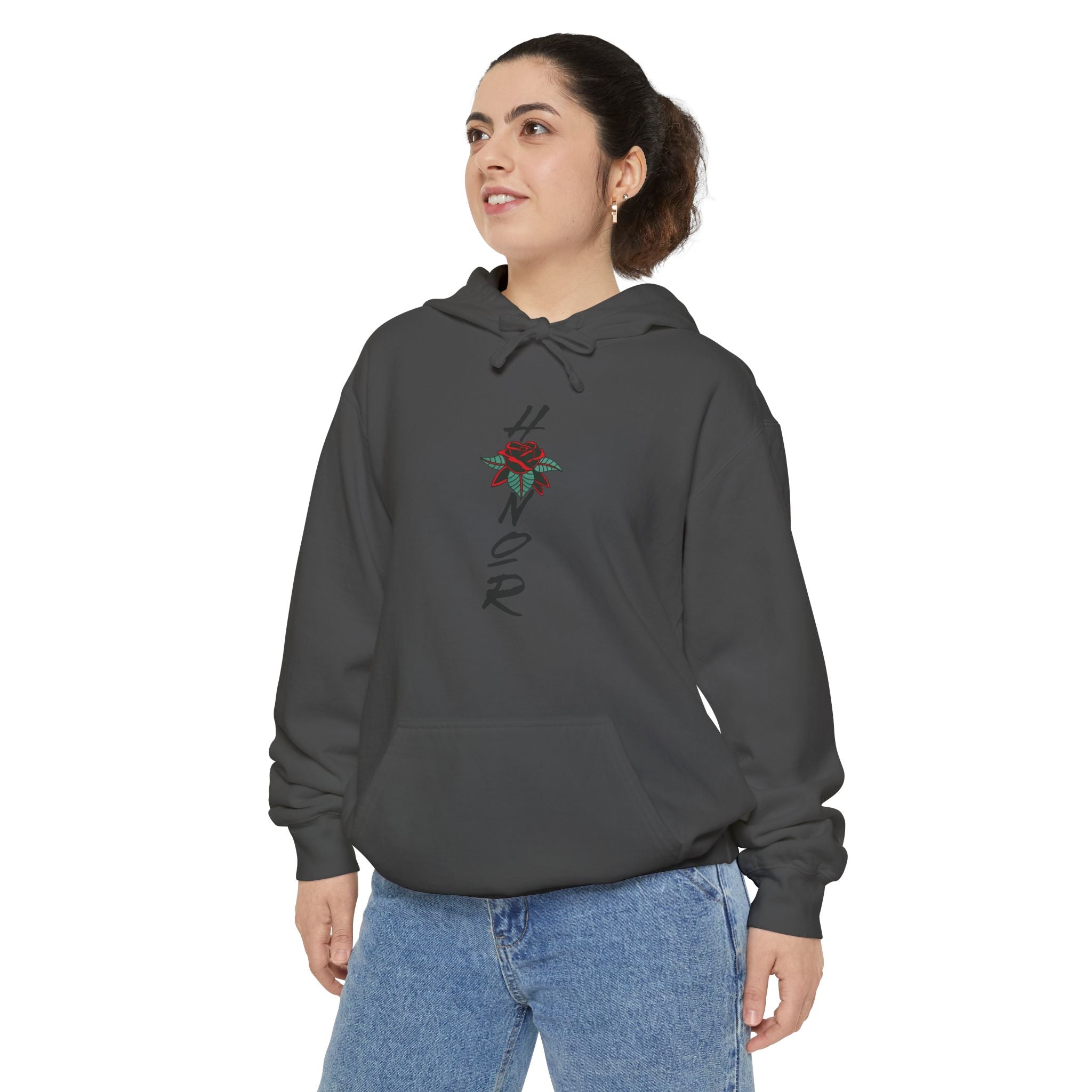 Fleeting World, Garment-Dyed Hoodie