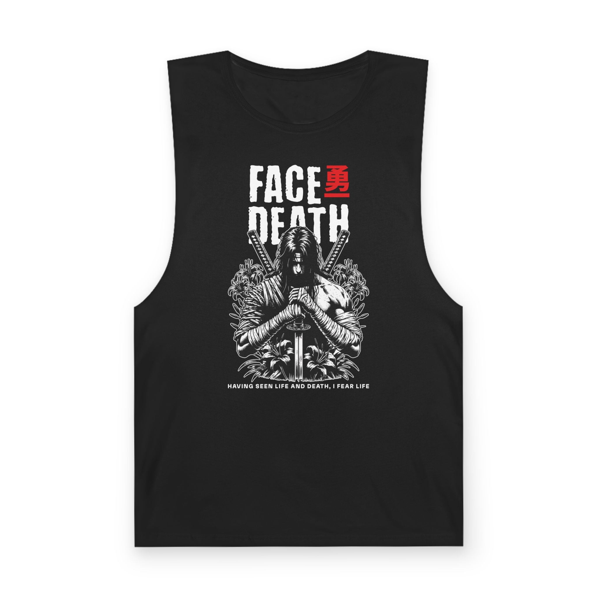 Face Death, Barnard Tank
