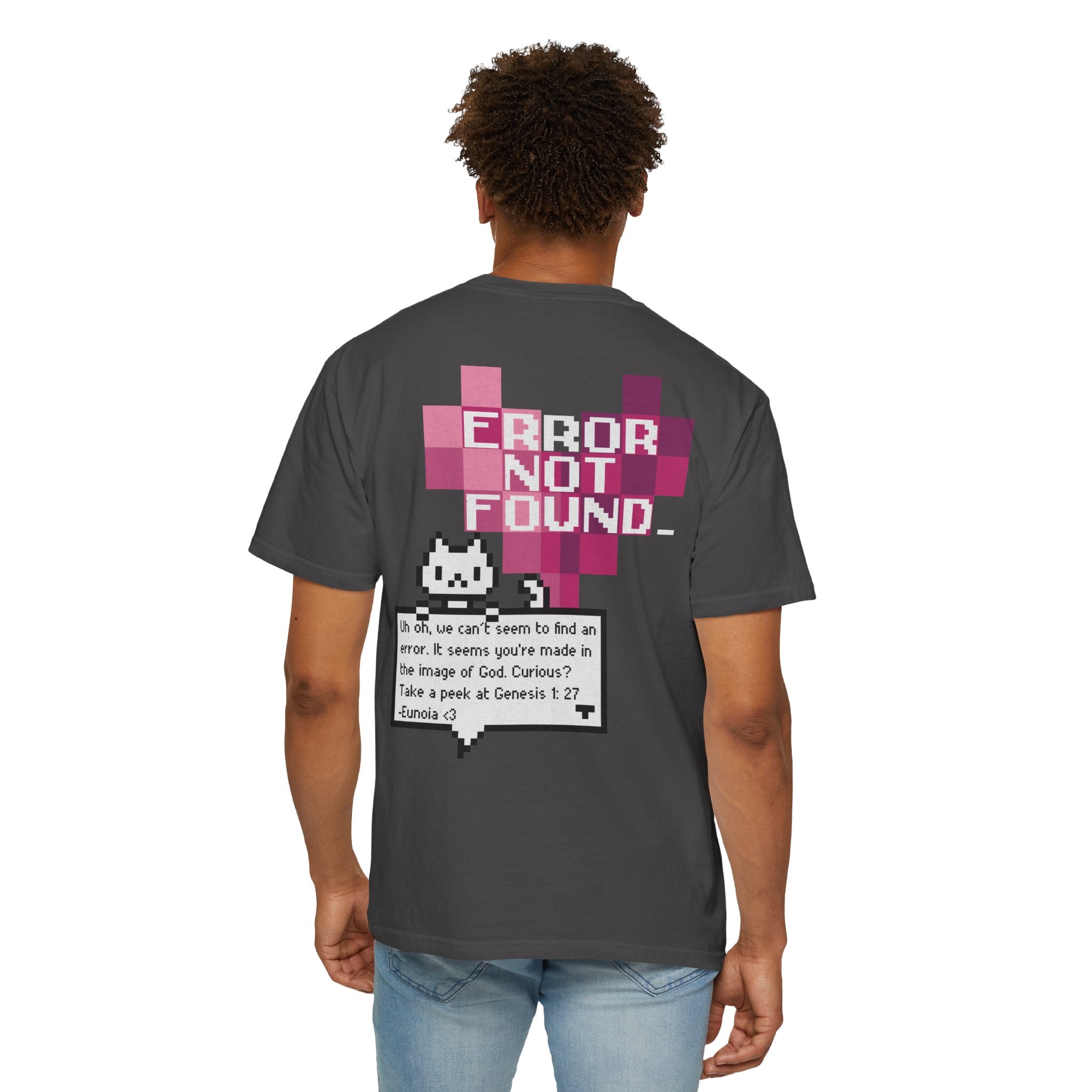 Error Not Found, Garment-Dyed Tee