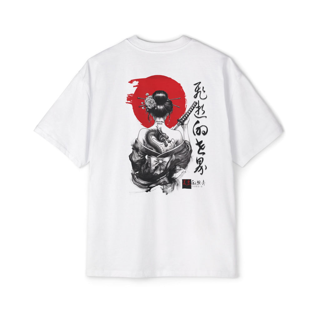 Fleeting World, Heavy Oversized Tee