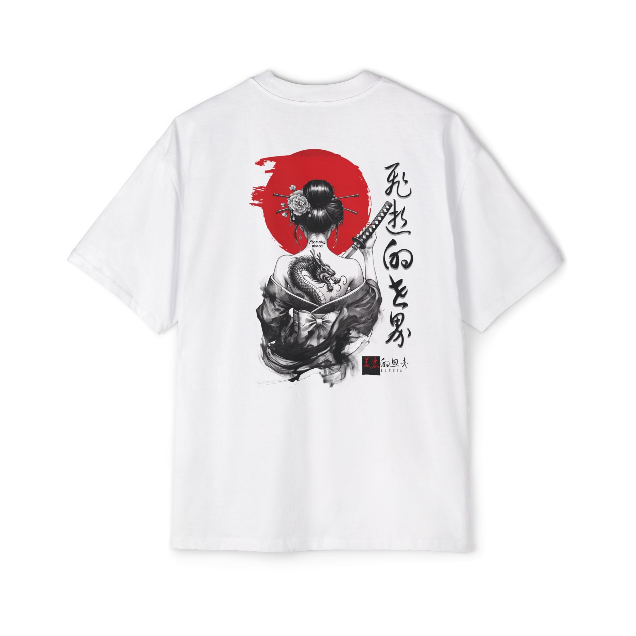Fleeting World, Heavy Oversized Tee