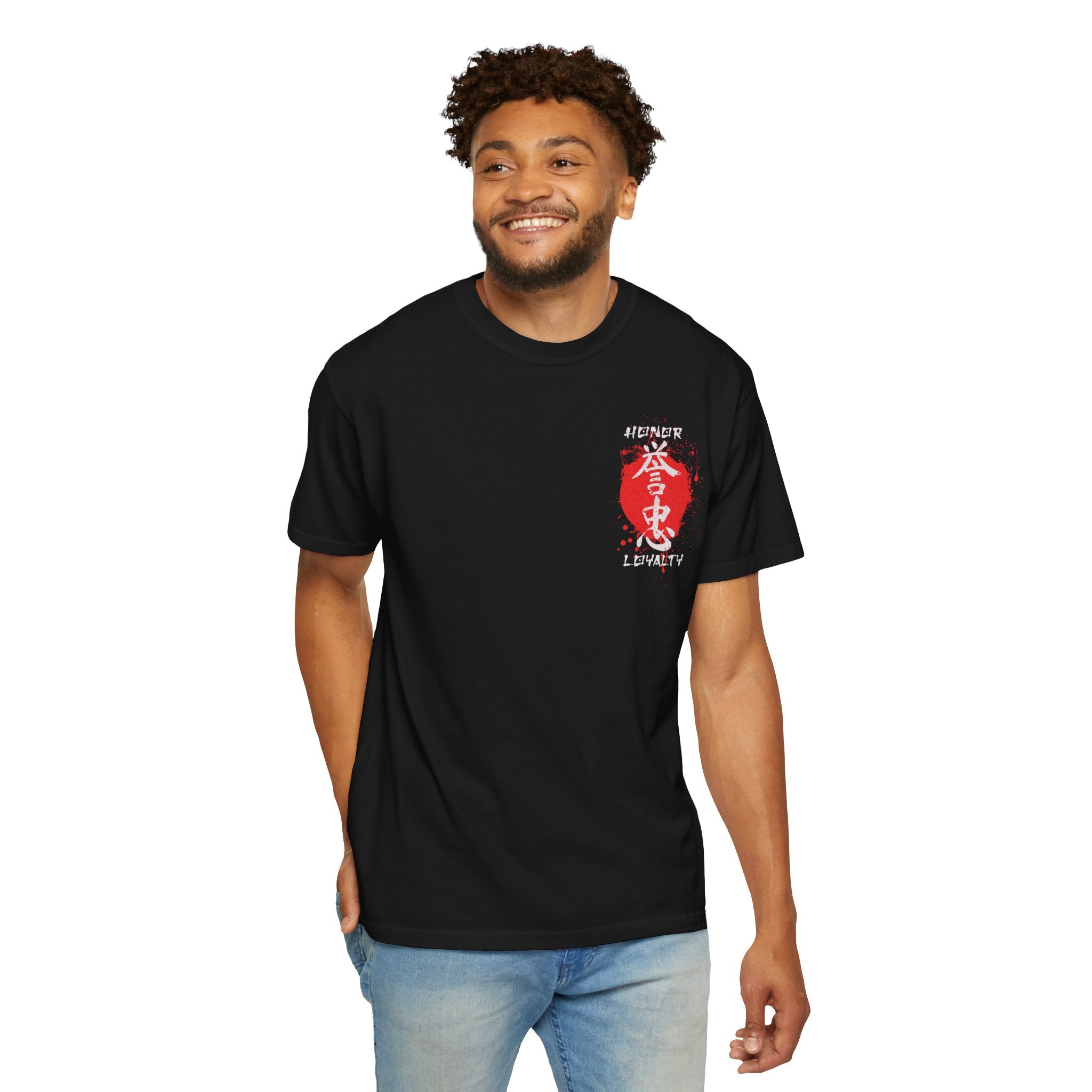 Honor Over Loyalty, Garment-Dyed Tee