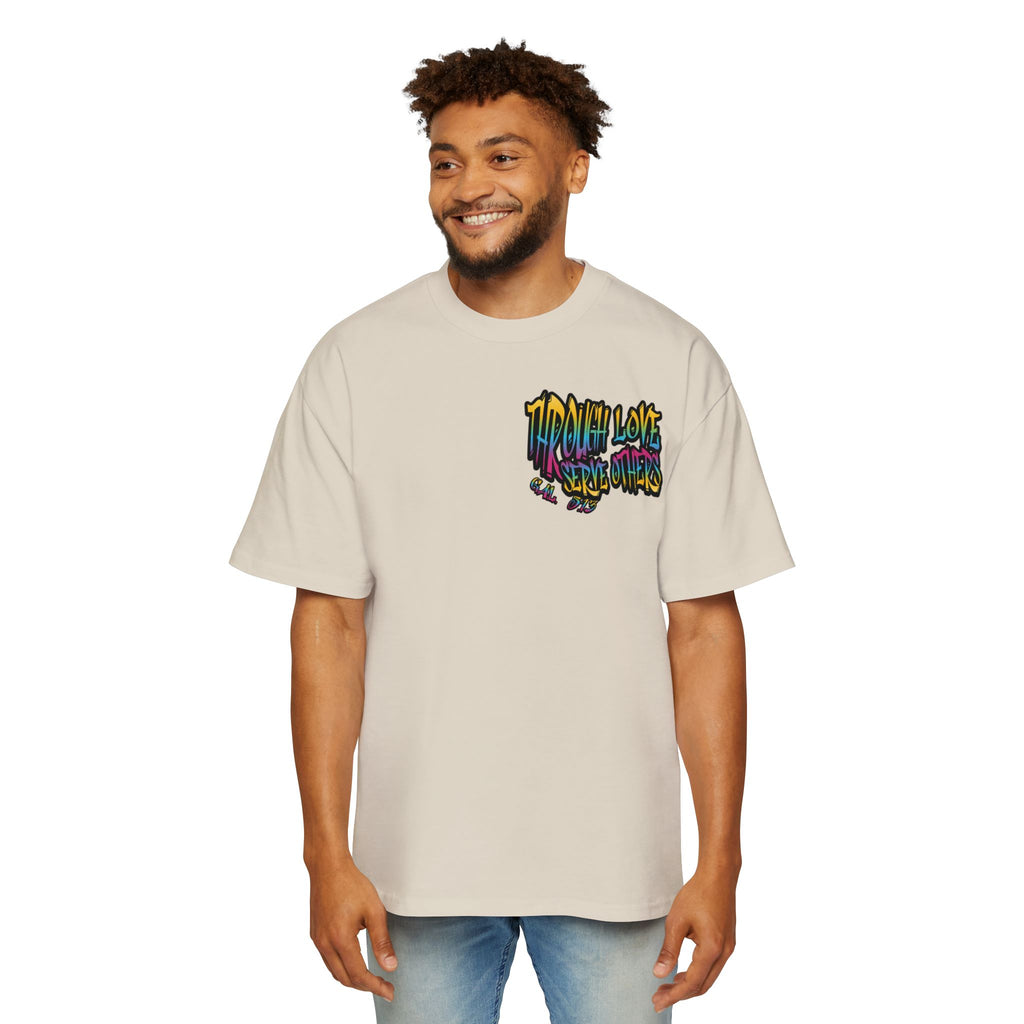 Born To Serve The King, Heavy Oversized Tee