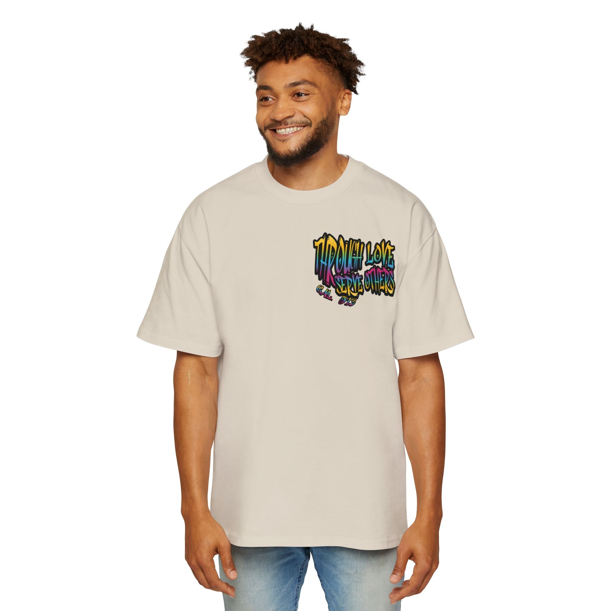 Born To Serve The King, Heavy Oversized Tee