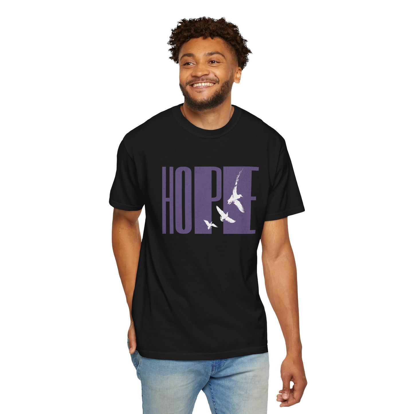 Unisex Garment-Dyed T-shirt