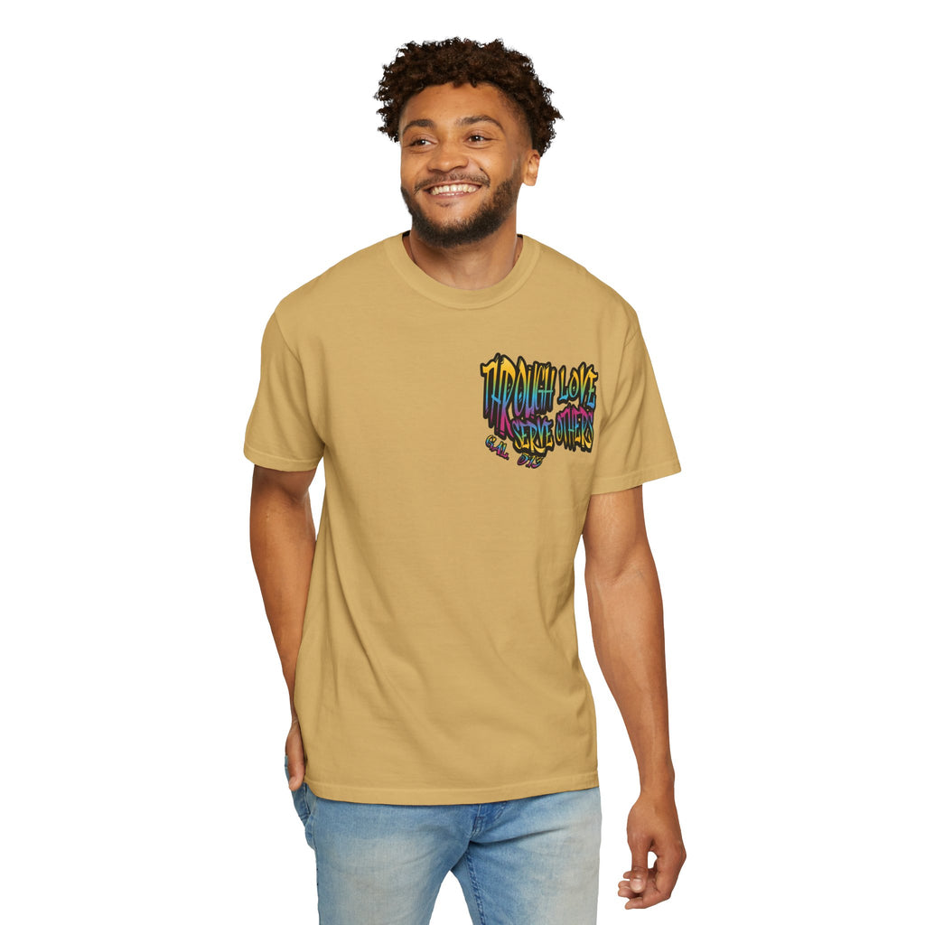 Born To Serve The King, Garment-Dyed Tee