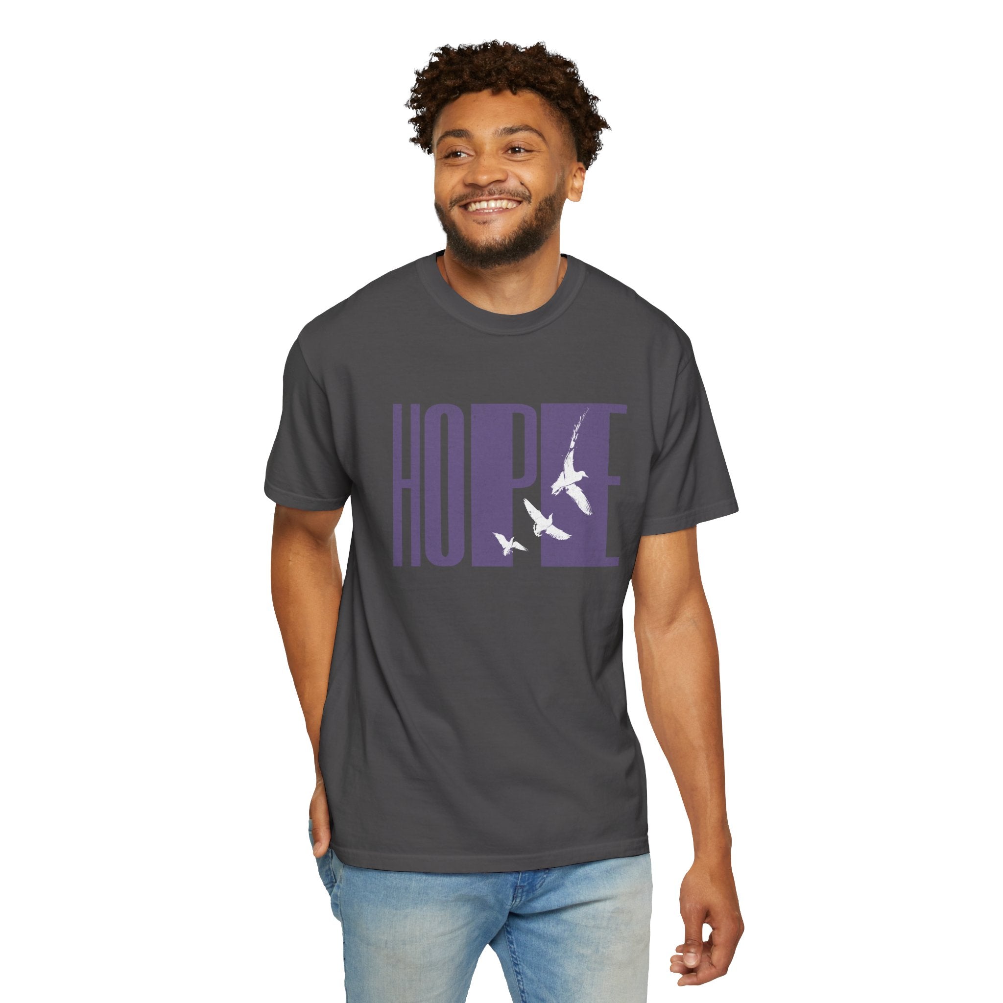 Hope, Garment-Dyed Tee