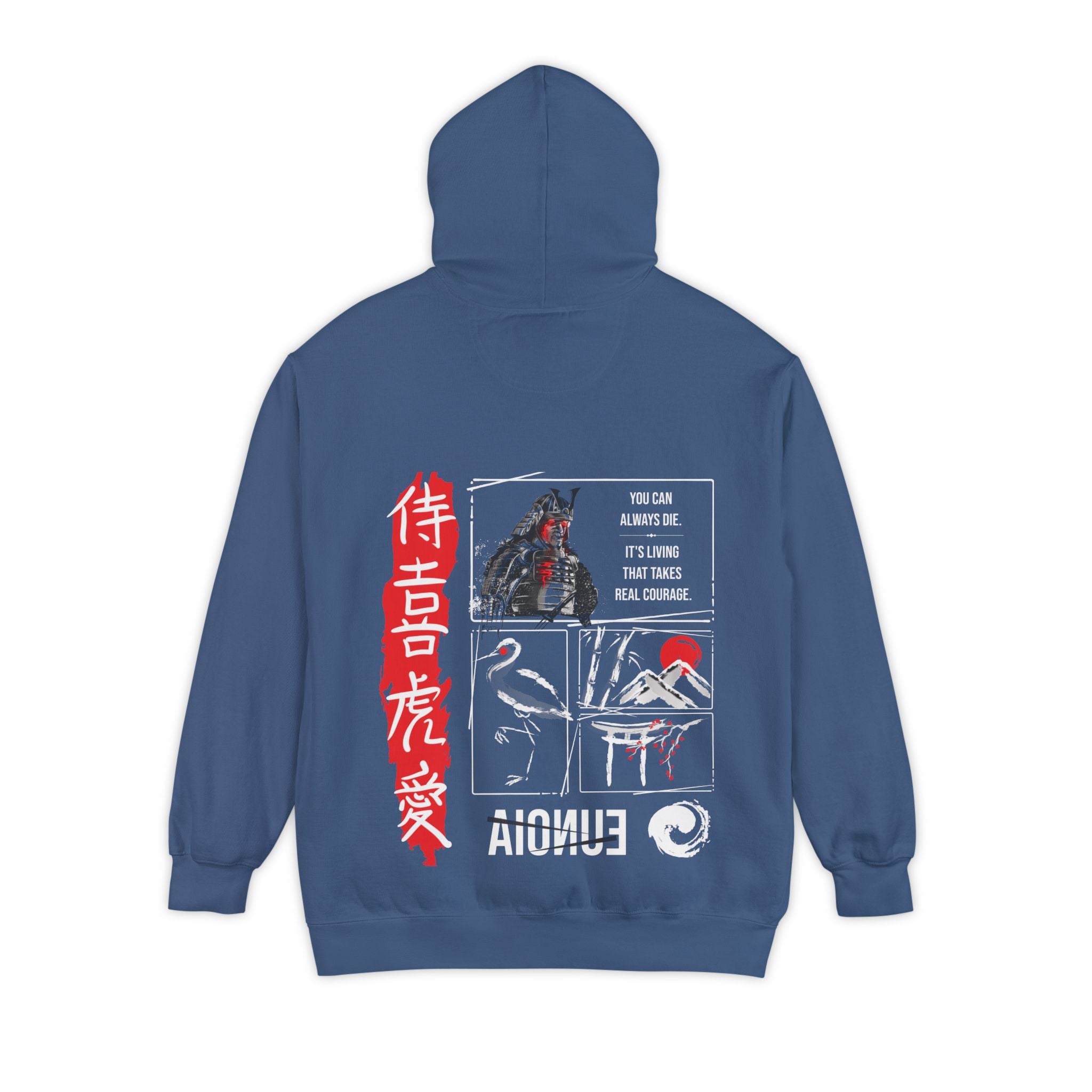 Face Death, Garment-Dyed Hoodie