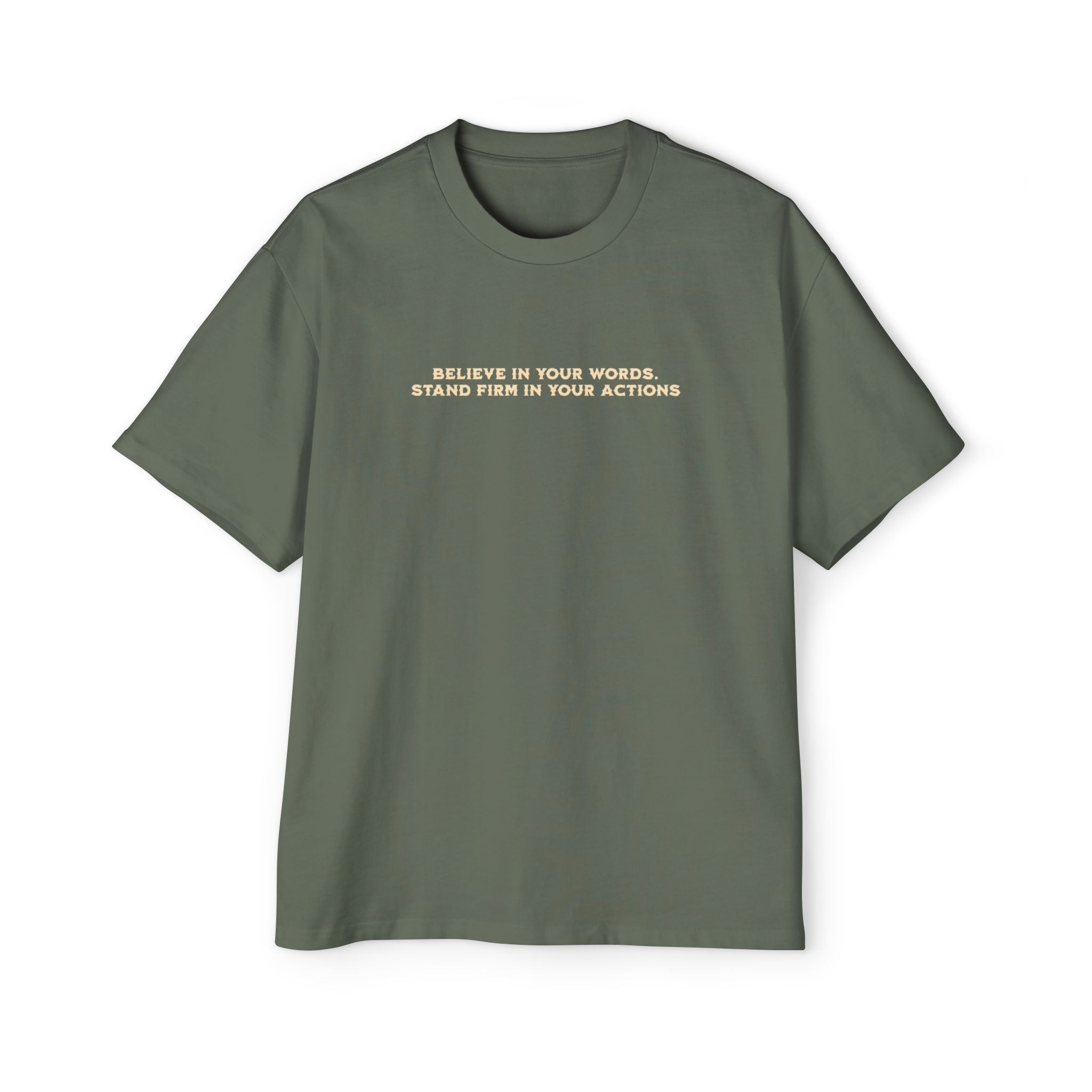 Honesty and Sincerity, Heavy Oversized Tee