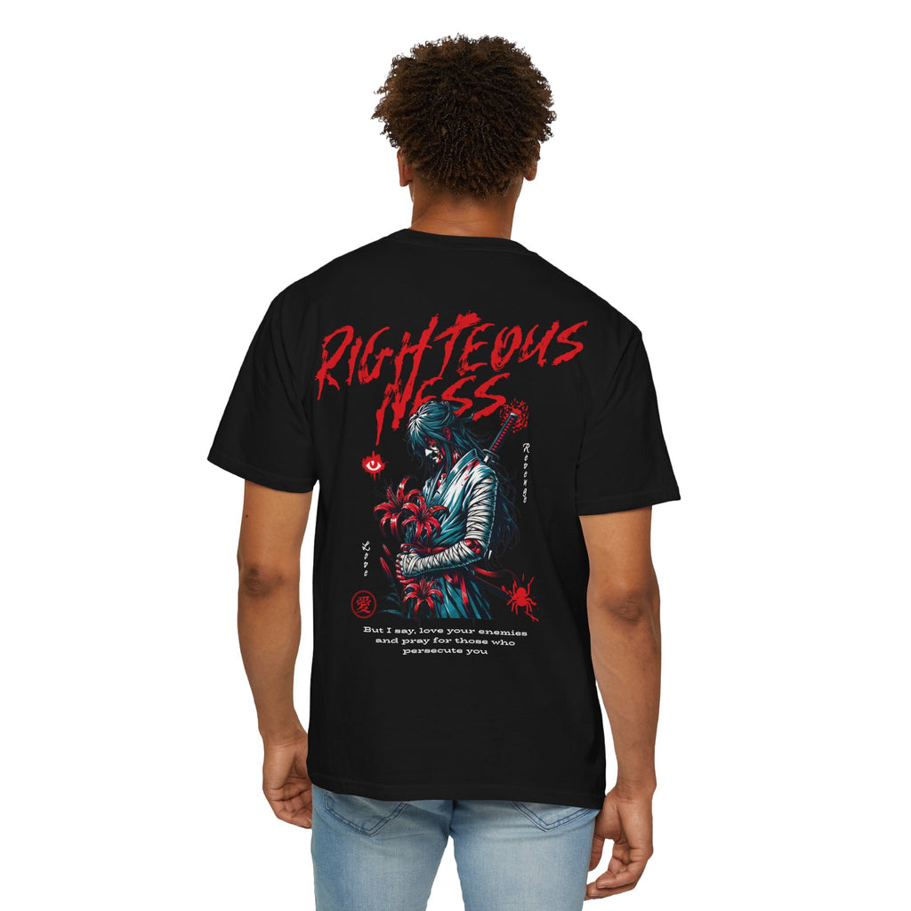 Righteousness, Garment-Dyed Tee