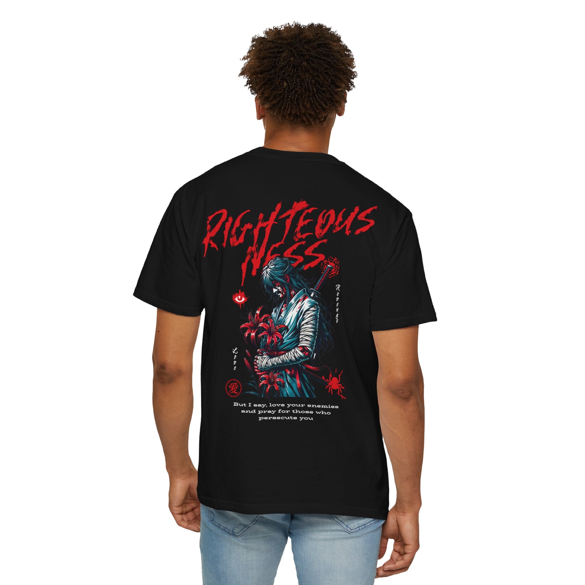 Righteousness, Garment-Dyed Tee