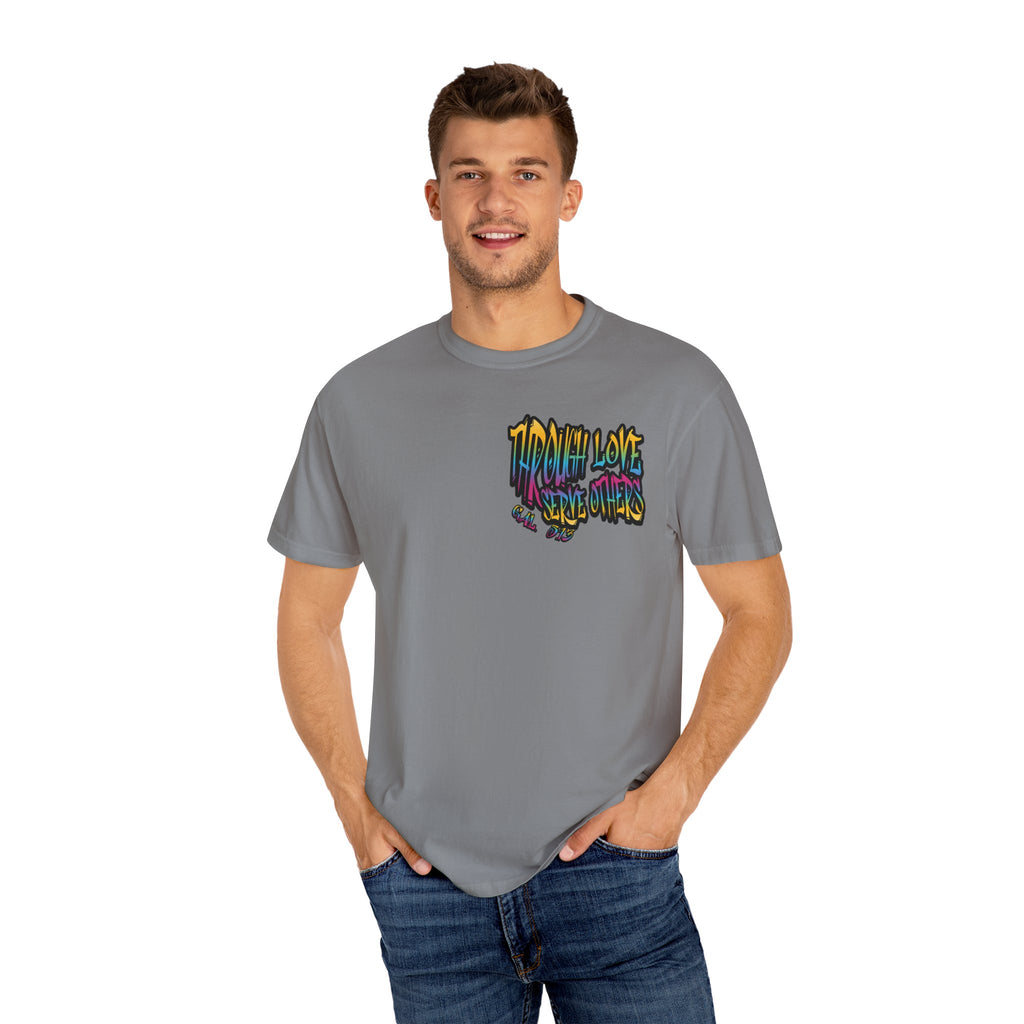 Born To Serve The King, Garment-Dyed Tee