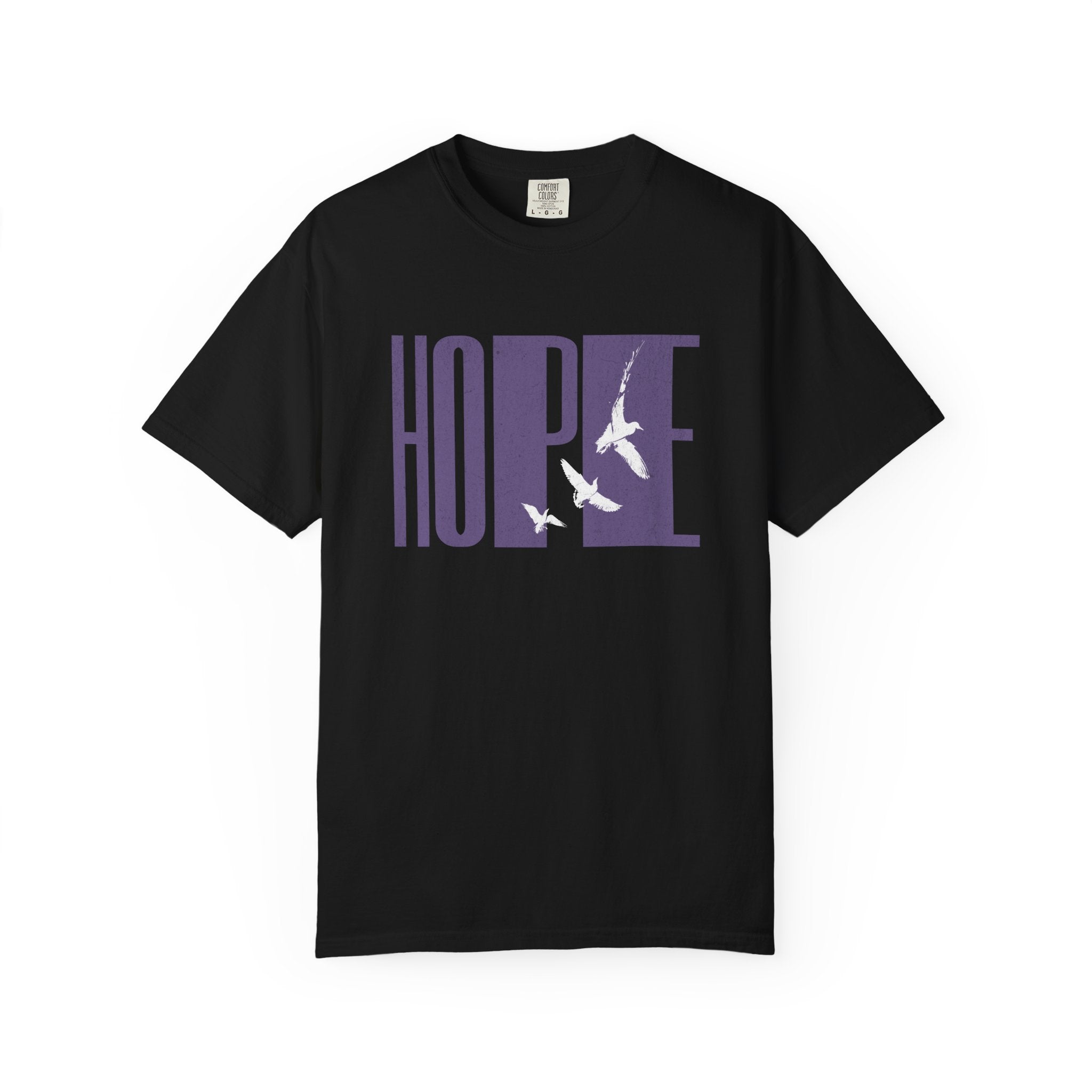 Hope, Garment-Dyed Tee