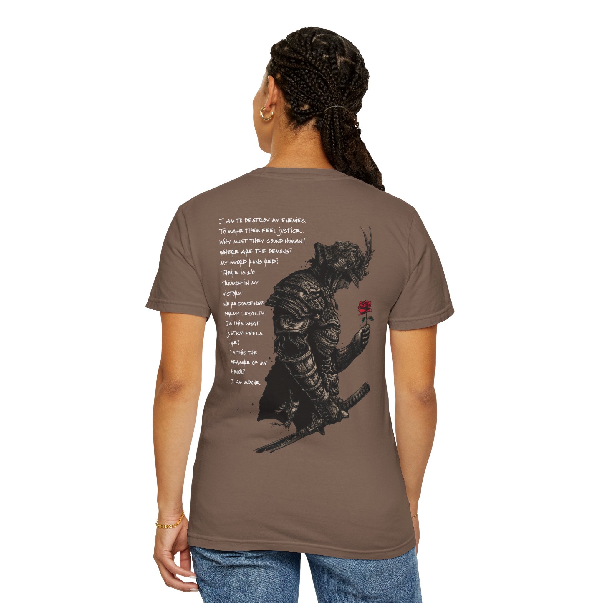 Injustice, Garment-Dyed Tee