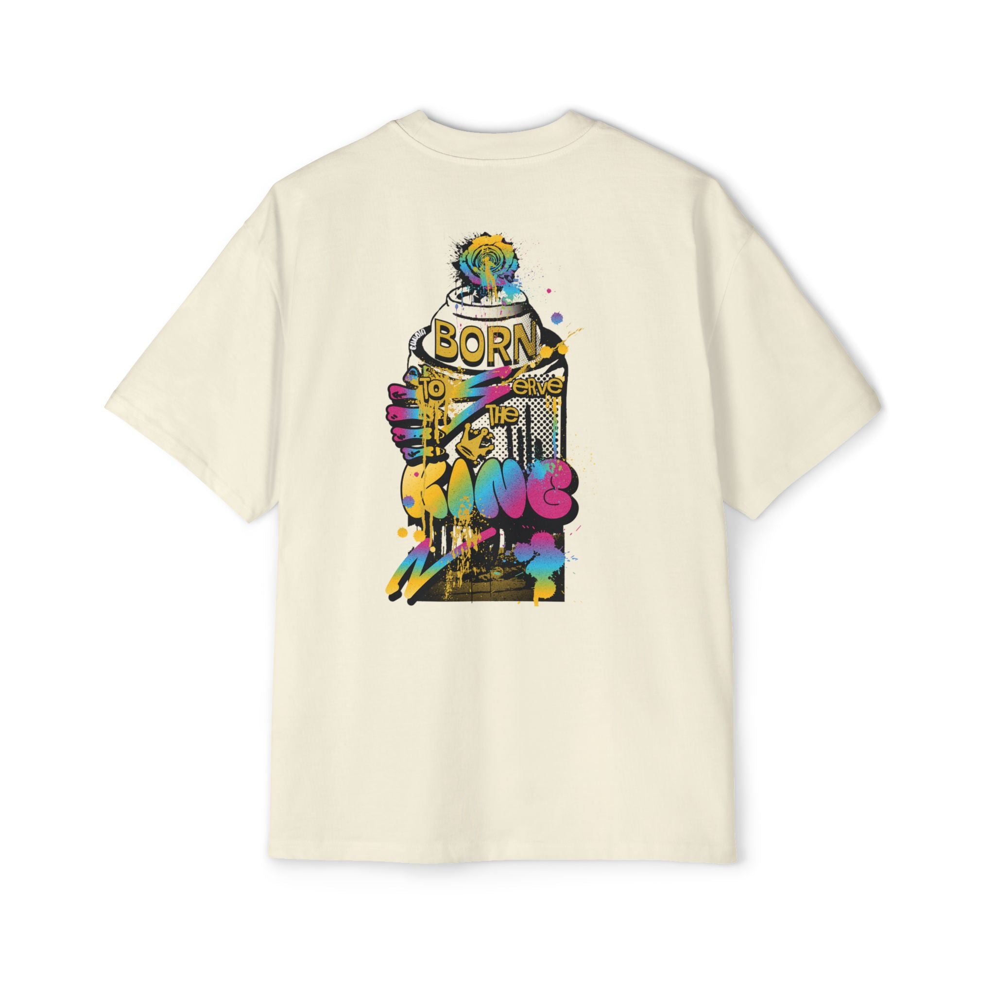 Born To Serve The King, Heavy Oversized Tee