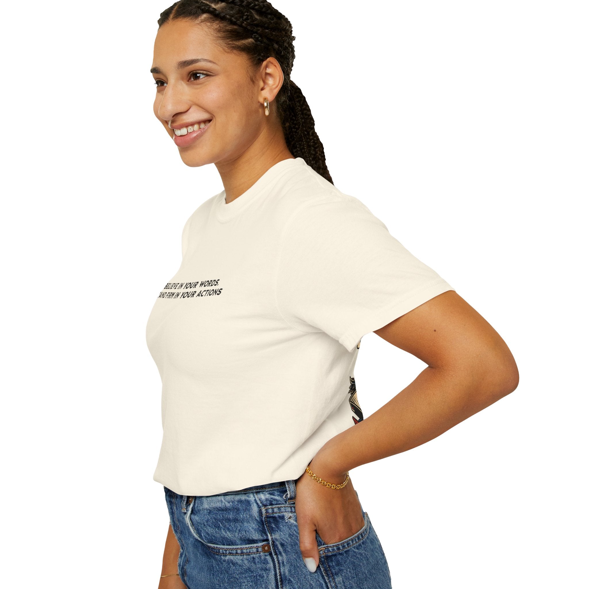 Honesty And Sincerity, Garment-Dyed Tee