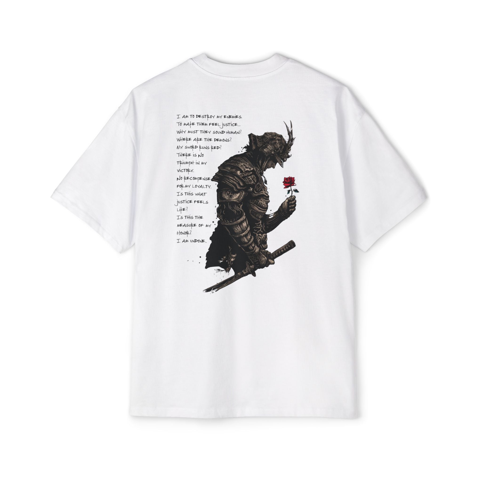 Injustice, Heavy Oversized Tee