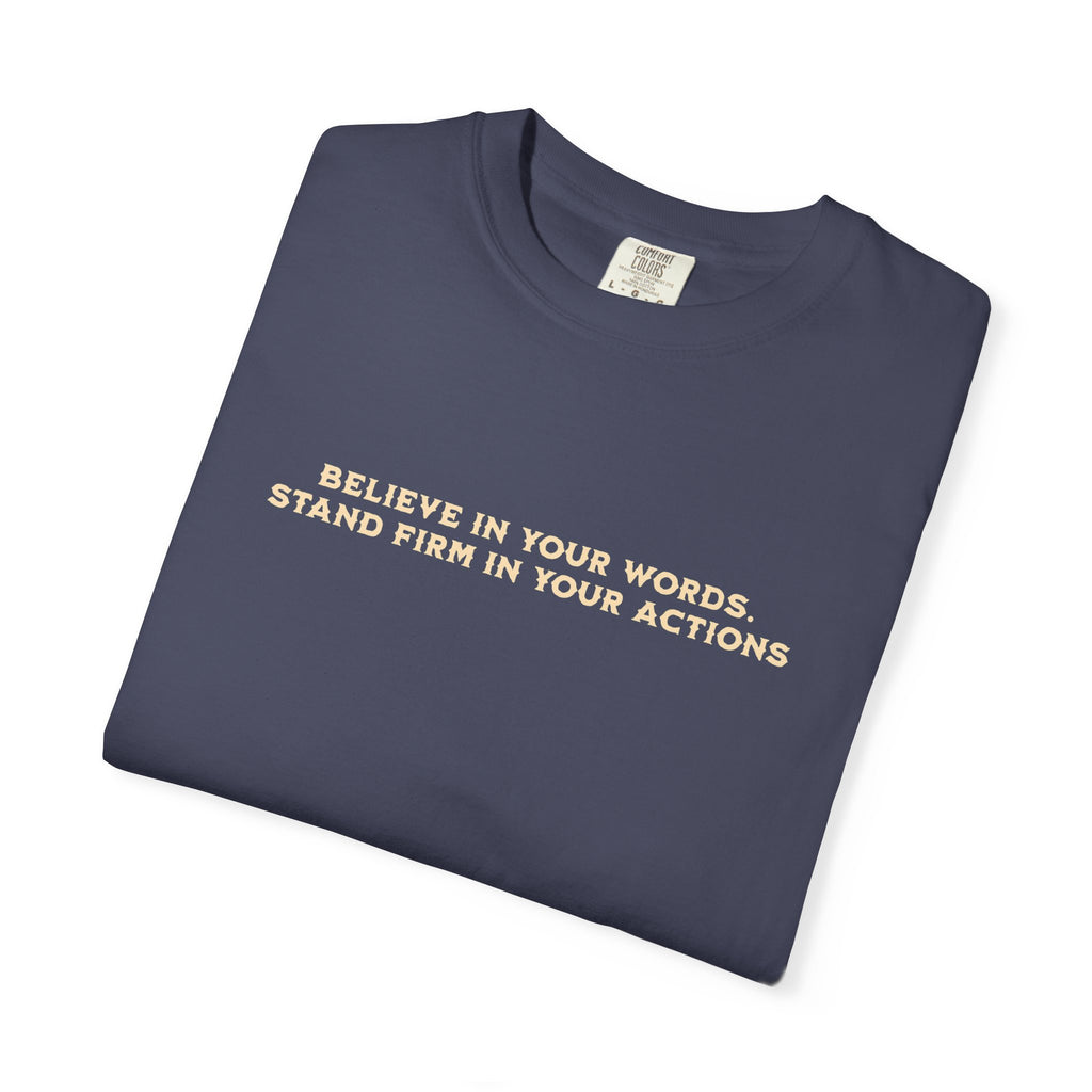 Honesty And Sincerity, Garment-Dyed Tee