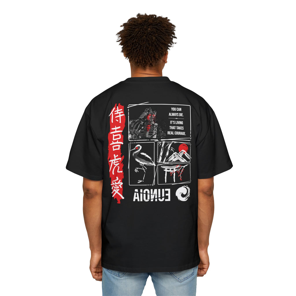 Face Death, Heavy Oversized Tee