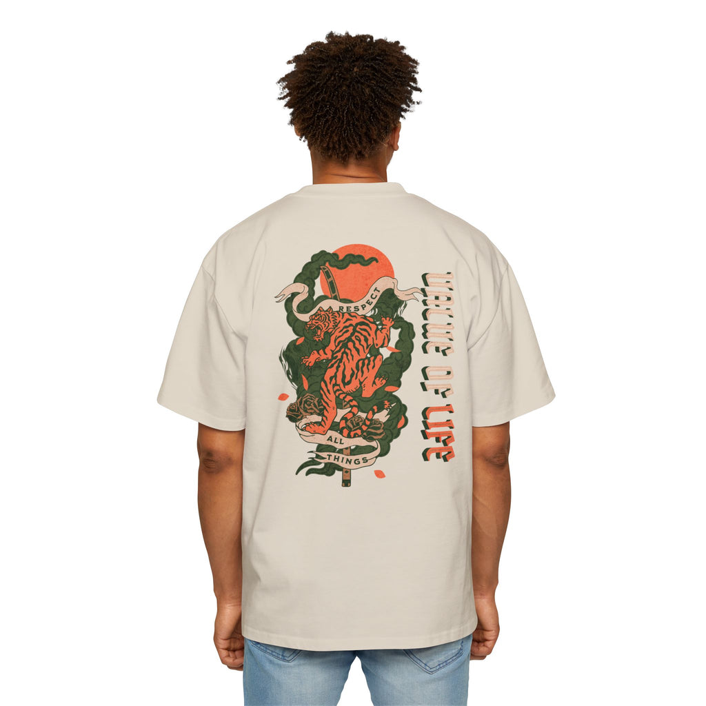 Respect All Things, Heavy Oversized Tee