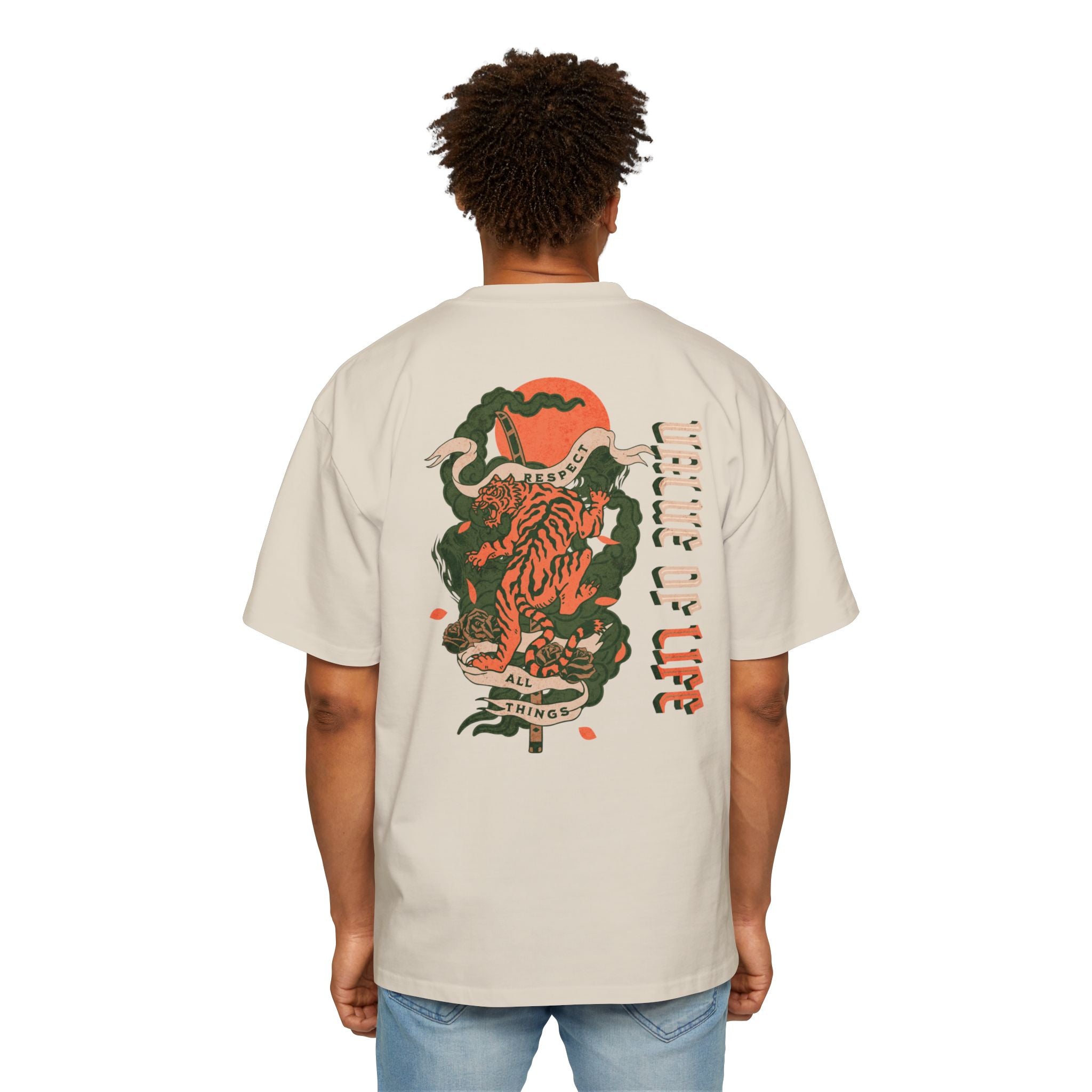 Respect All Things, Heavy Oversized Tee