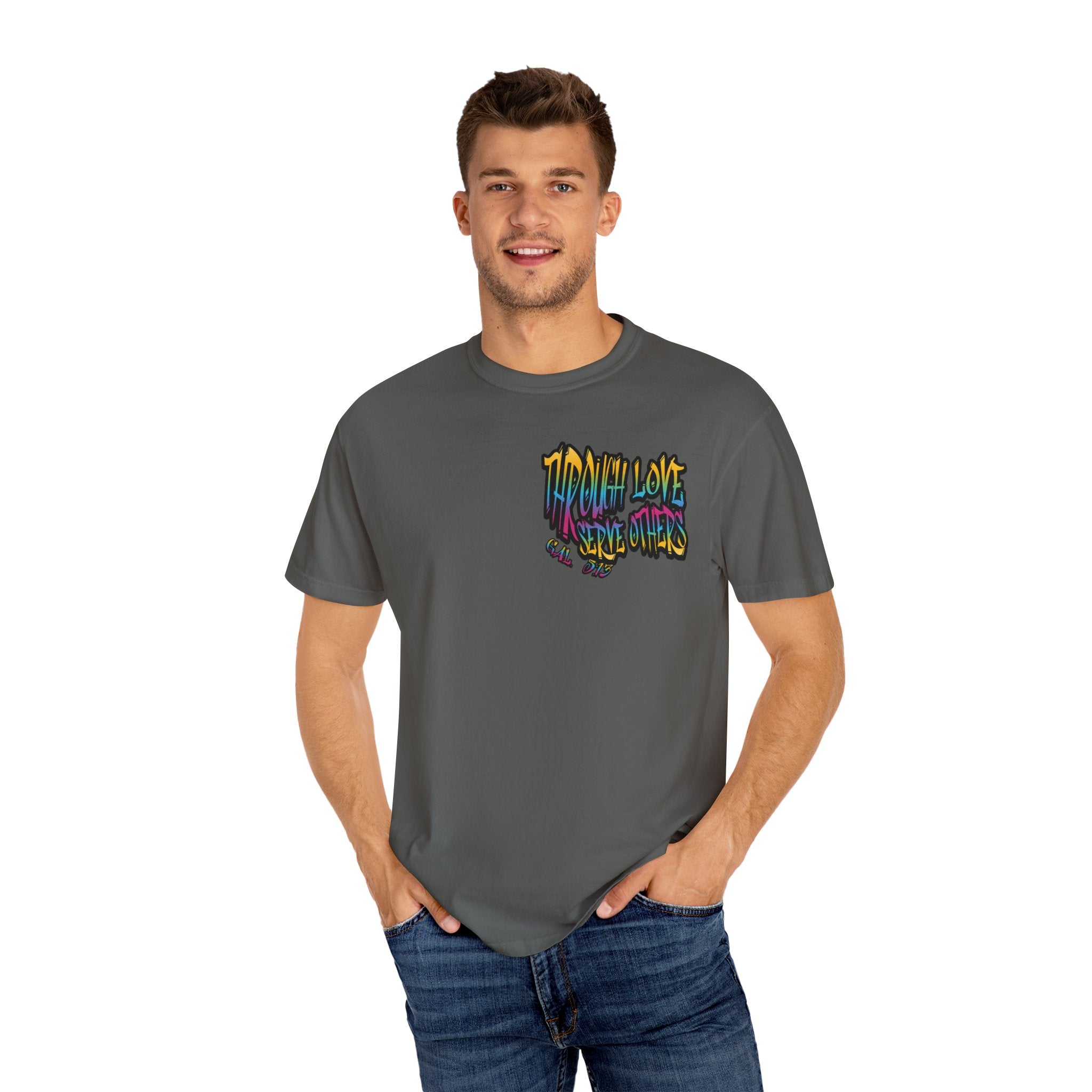Born To Serve The King, Garment-Dyed Tee