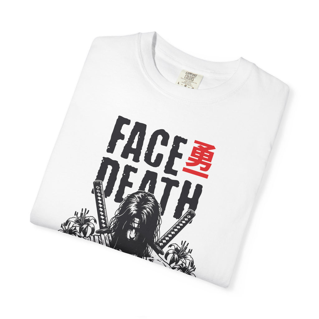 Face Death, Garment-Dyed Tee