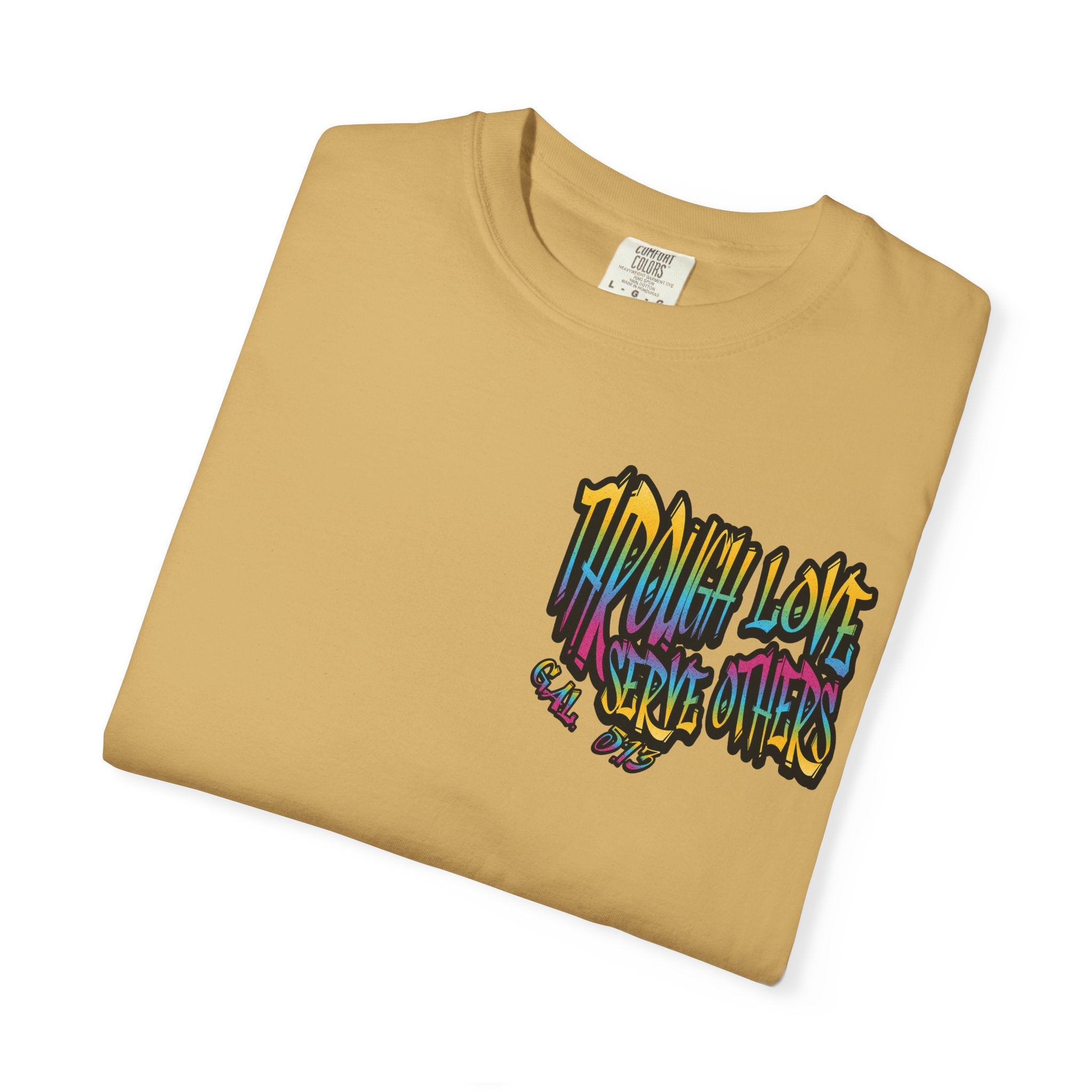 Born To Serve The King, Garment-Dyed Tee