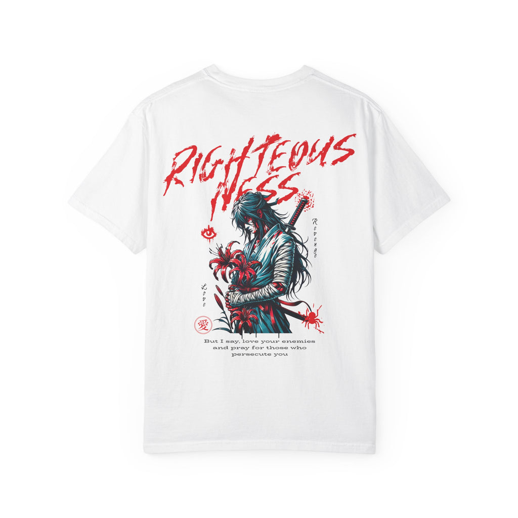 Righteousness, Garment-Dyed Tee
