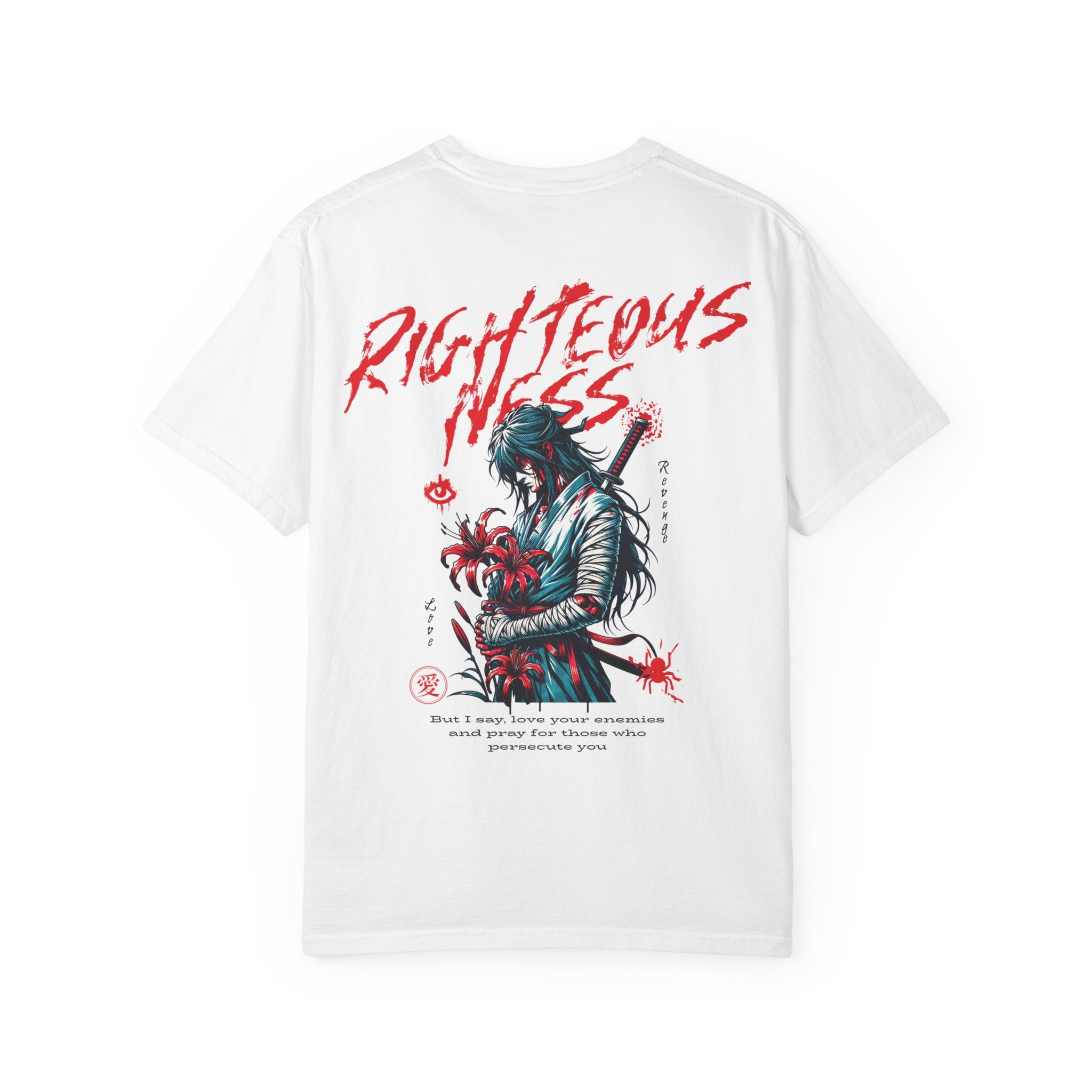 Righteousness, Garment-Dyed Tee