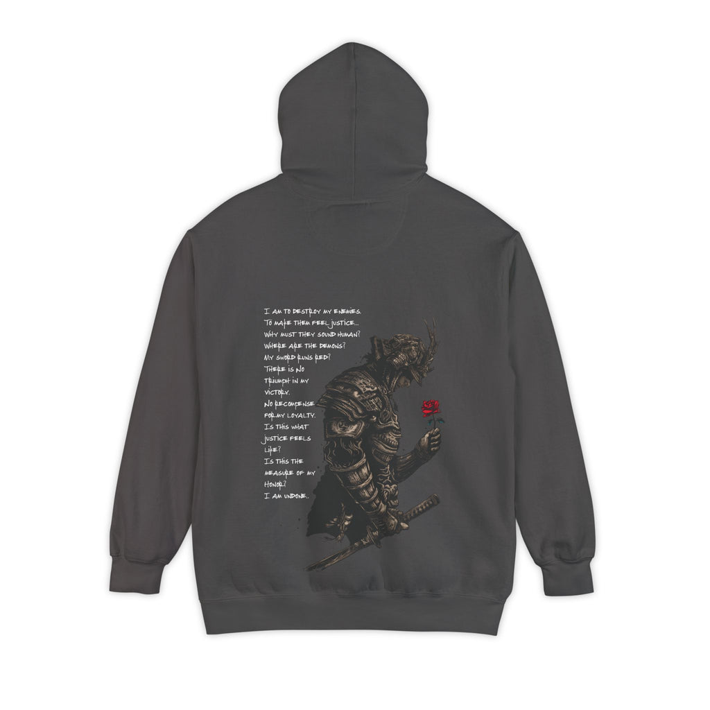 Injustice, Garment-Dyed Hoodie