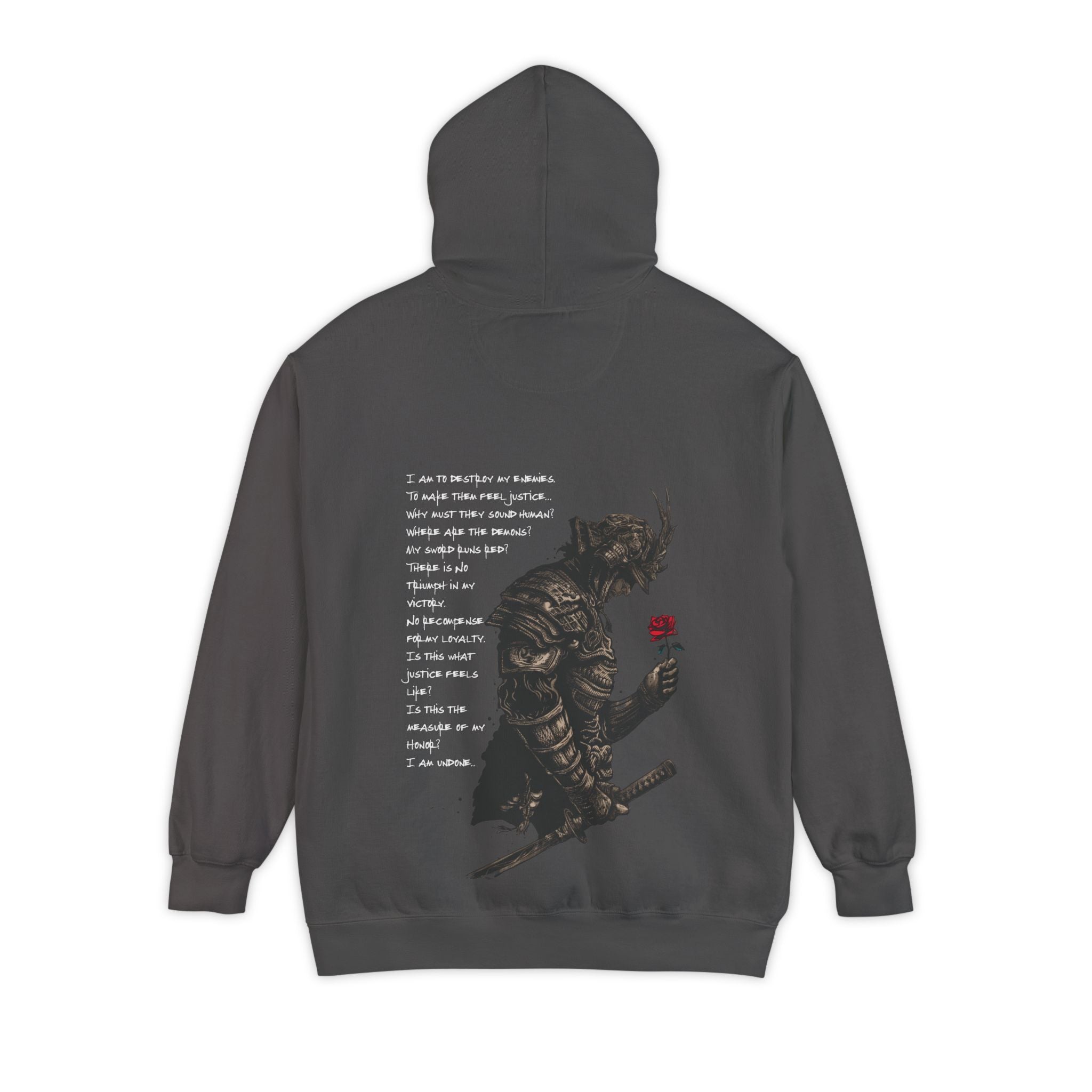 Injustice, Garment-Dyed Hoodie
