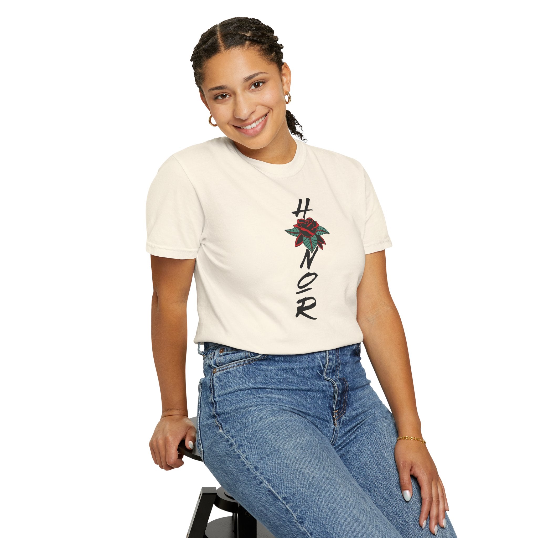 Fleeting World, Garment-Dyed Tee
