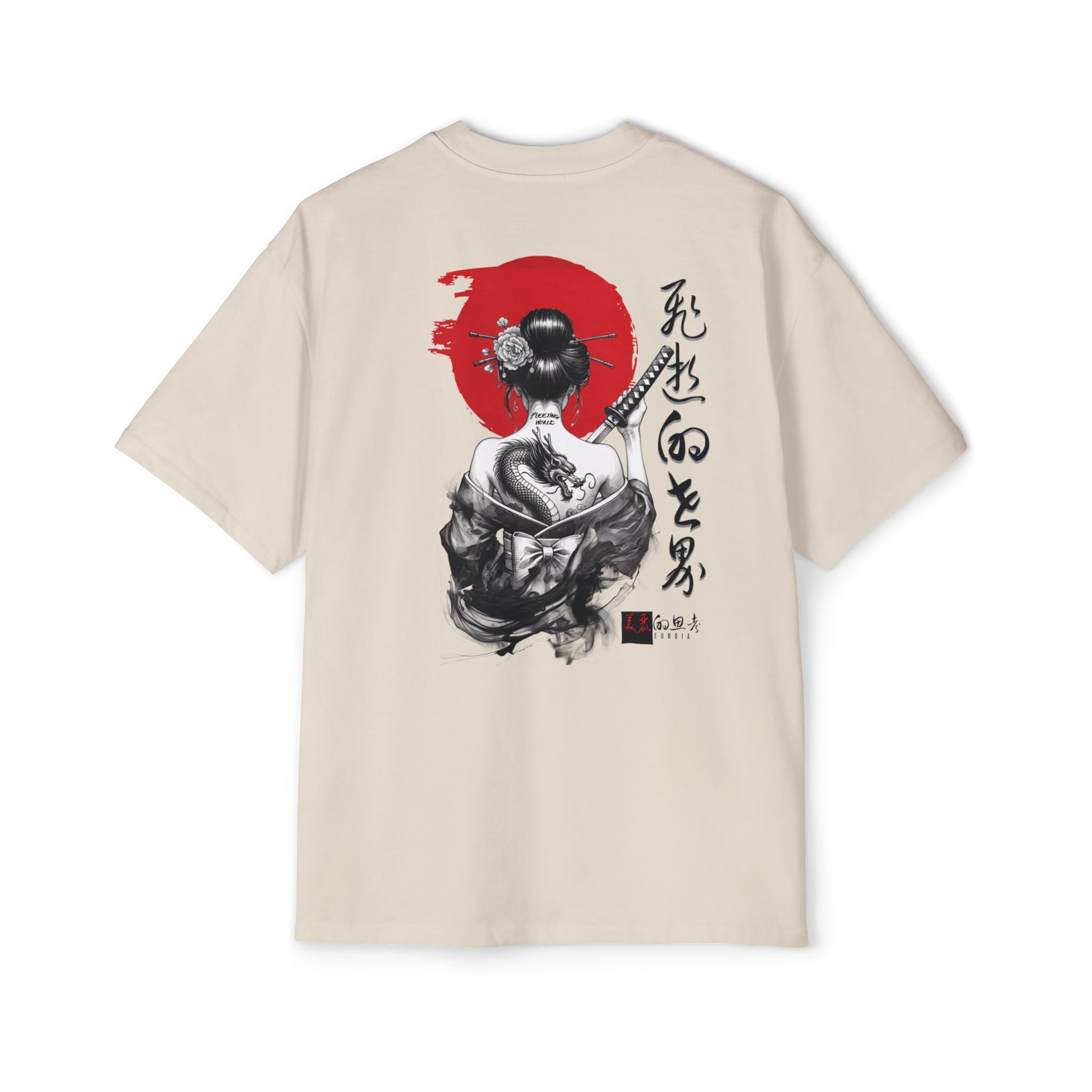 Fleeting World, Heavy Oversized Tee