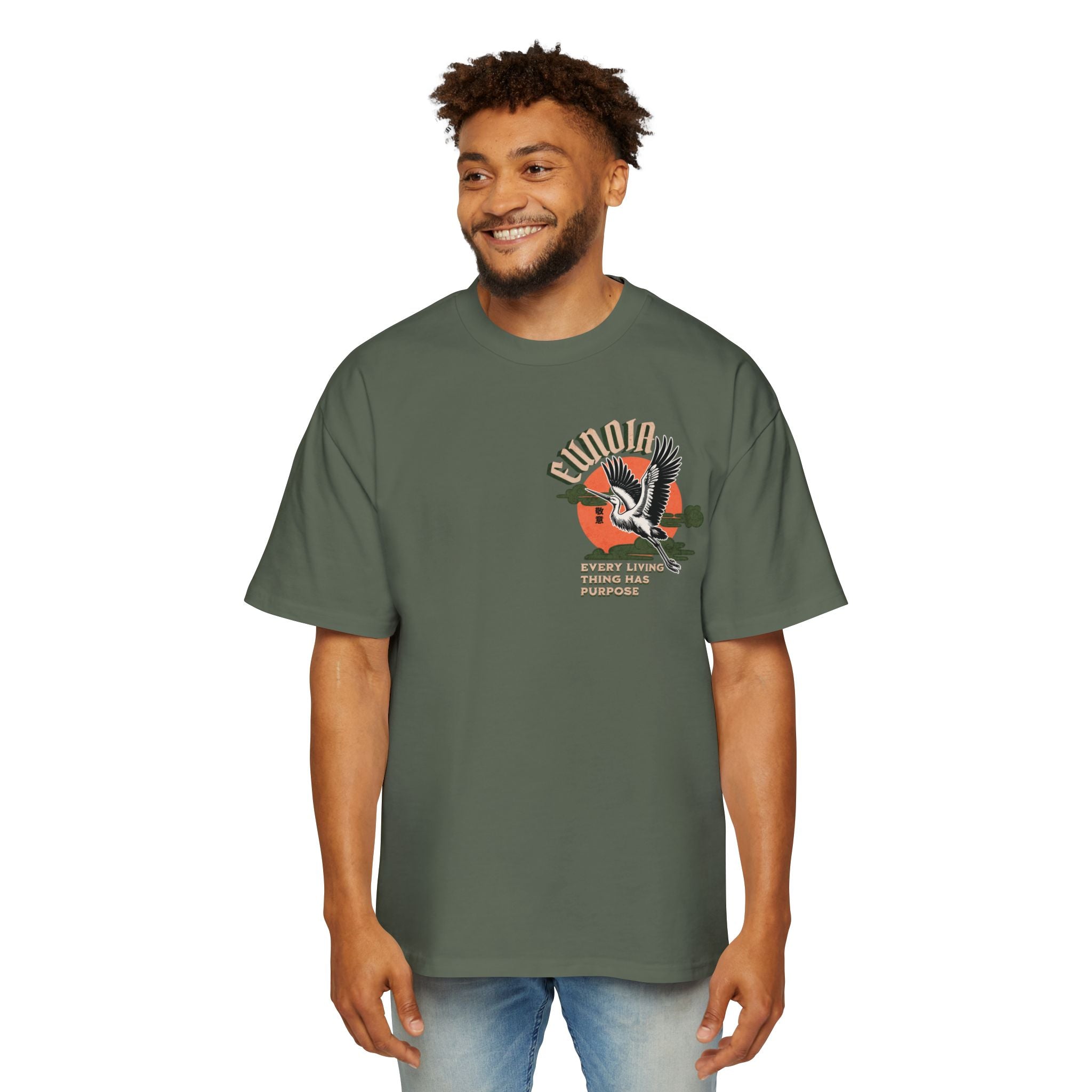 Respect All Things, Heavy Oversized Tee