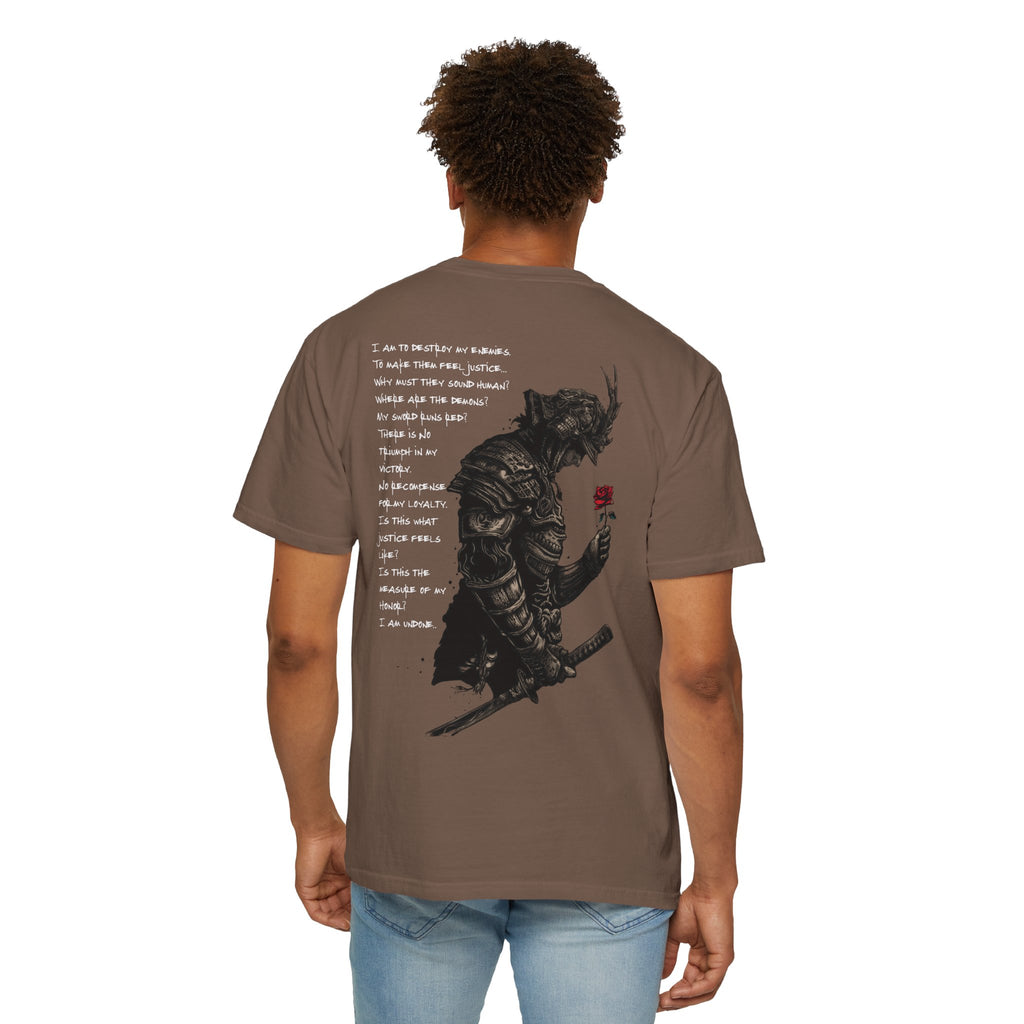 Injustice, Garment-Dyed Tee