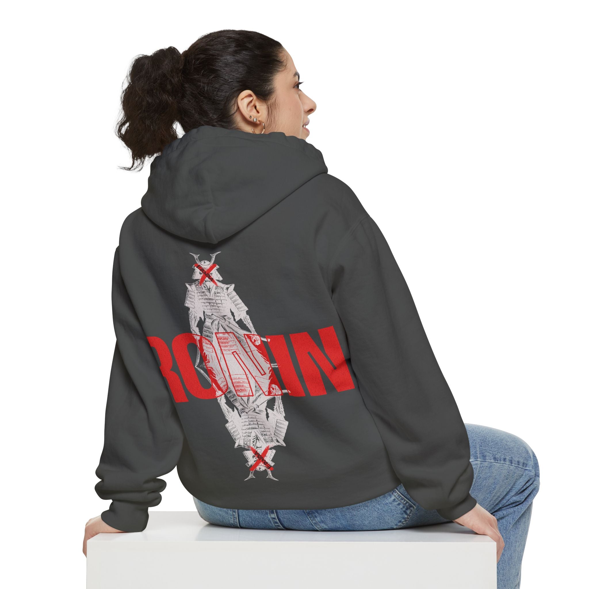 Honor Over Loyalty, Garment-Dyed Hoodie