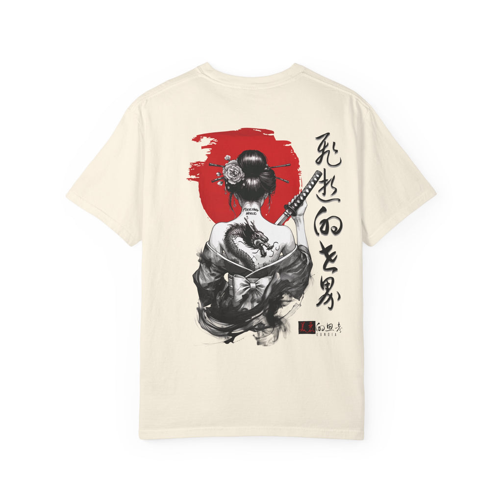 Fleeting World, Garment-Dyed Tee