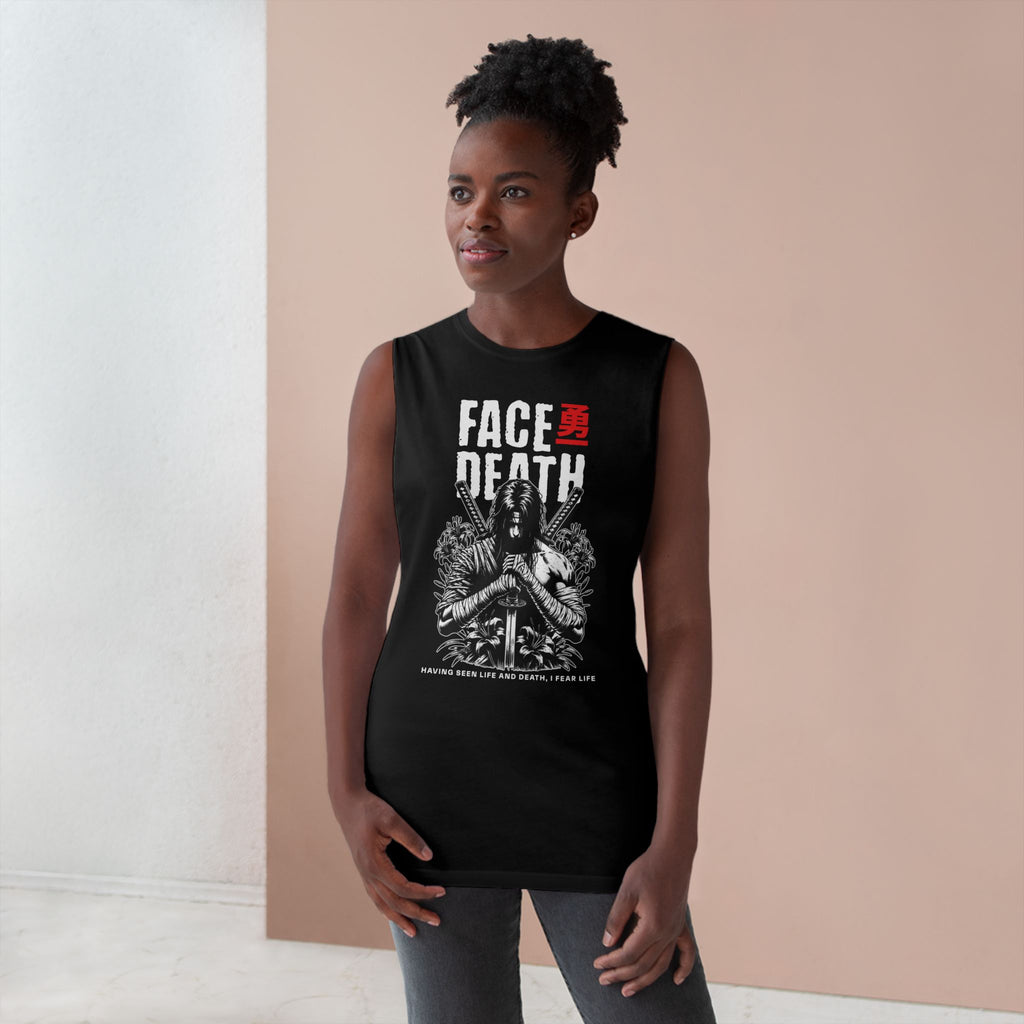 Face Death, Barnard Tank